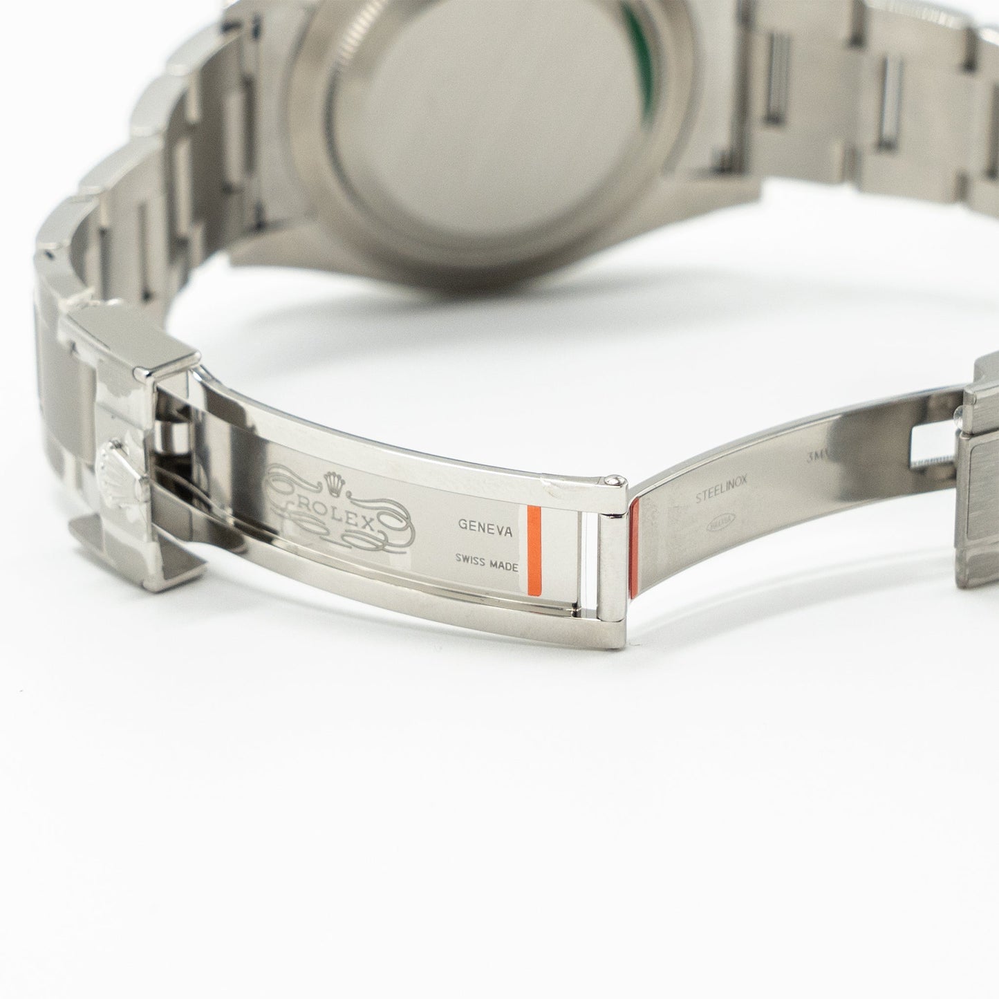 Rolex explorer 39mm steel black dial model: M214270-0003