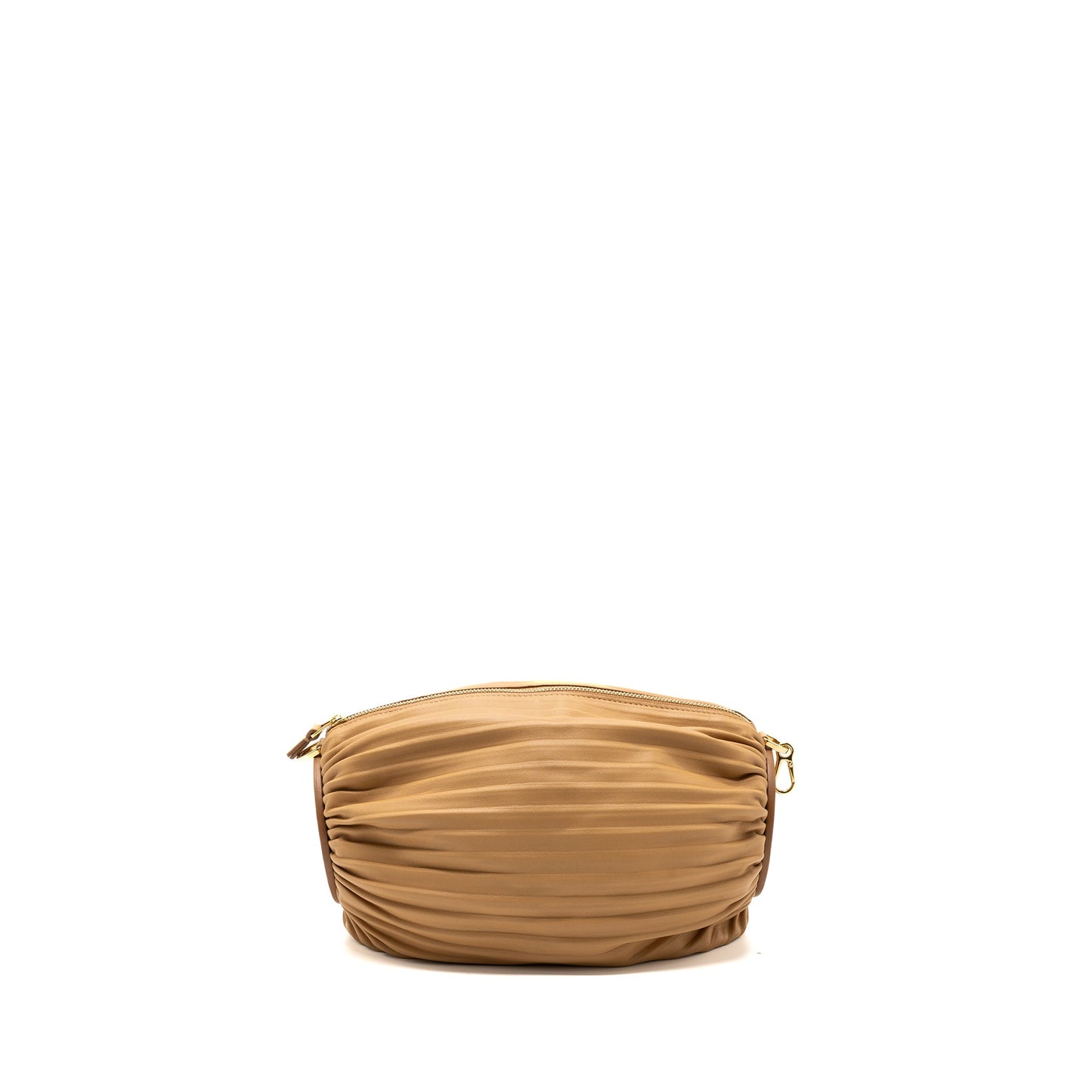 Loewe Bracelet Pouch Nappa Lambskin Beige GHW