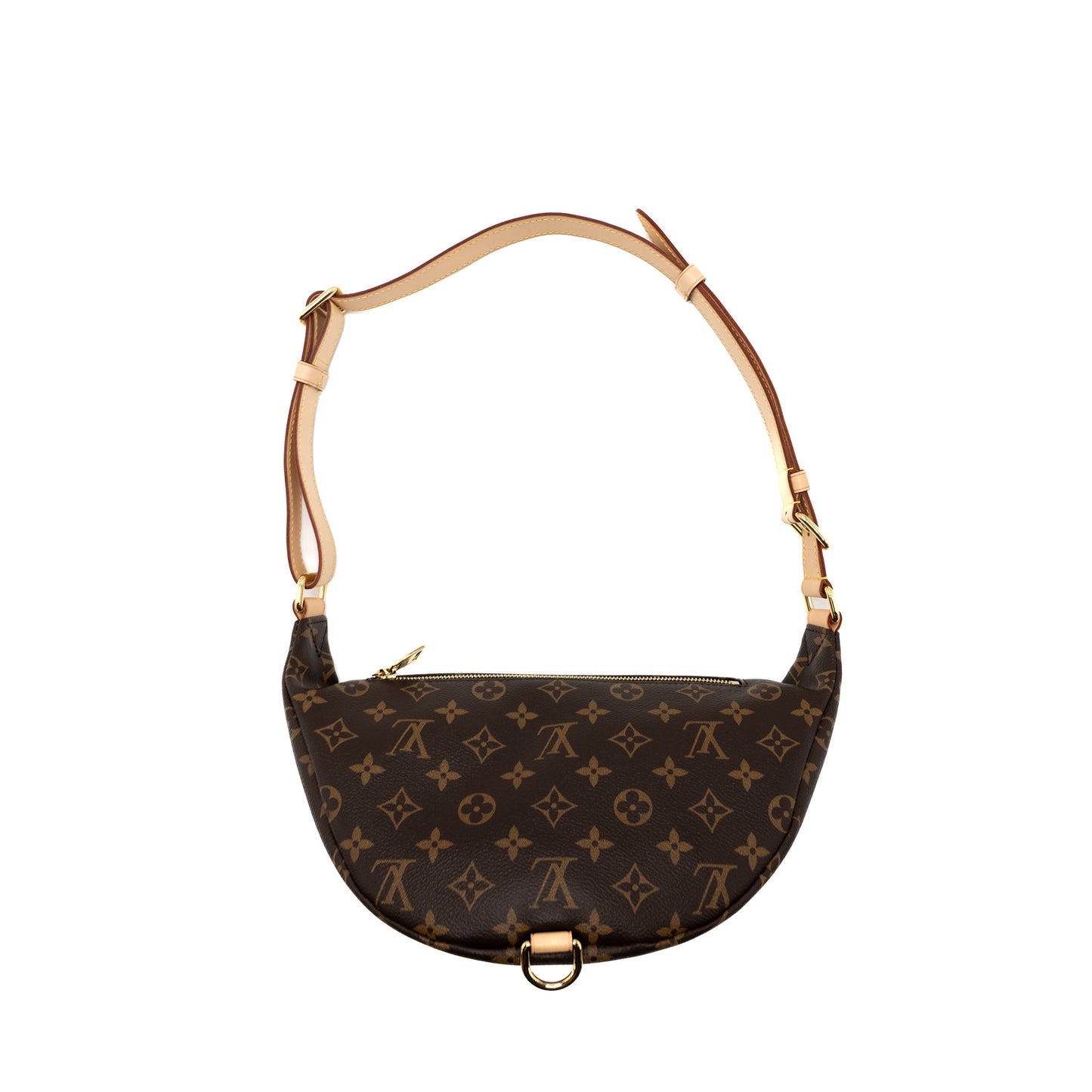 Louis Vuitton bumbag monogram canvas GHW
