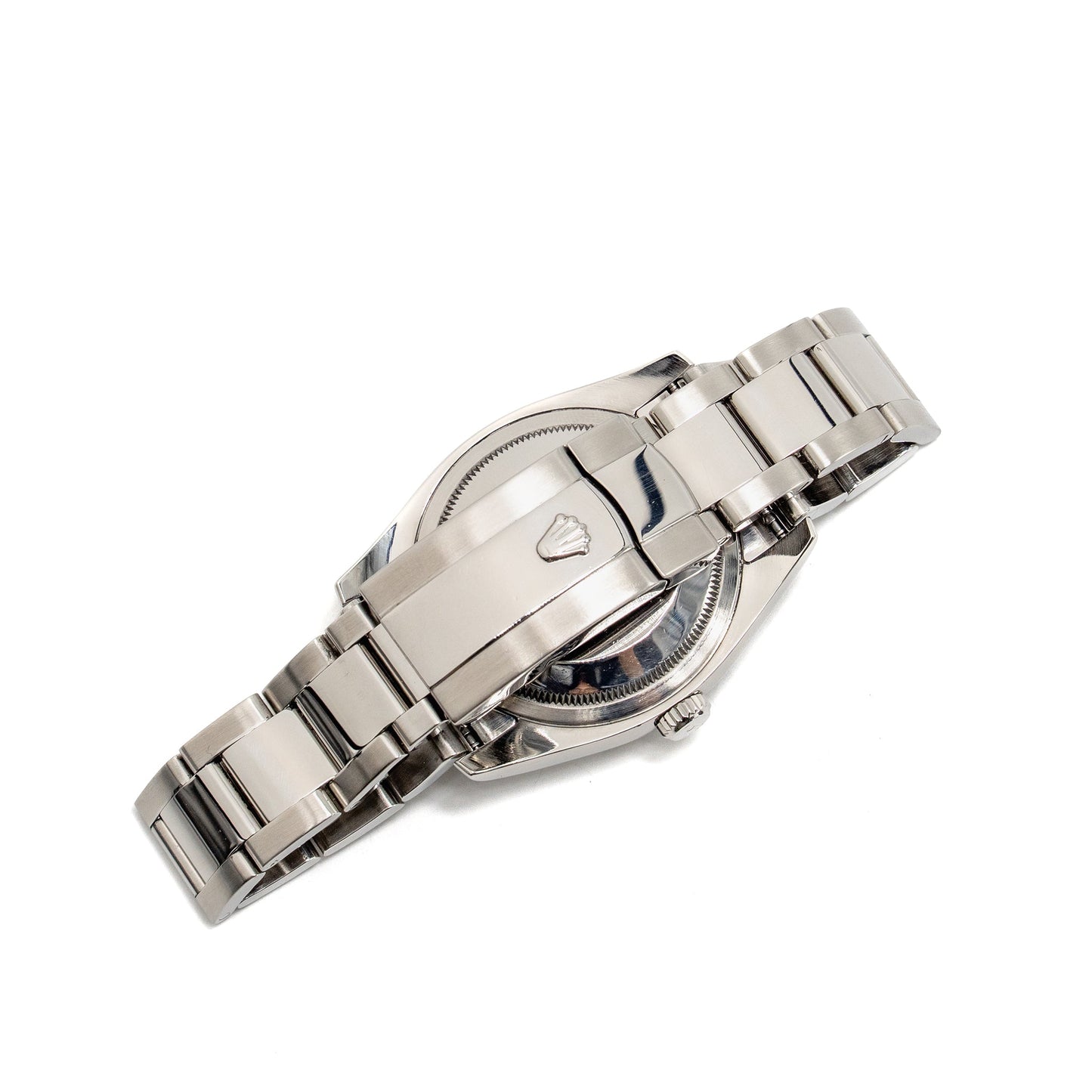 Rolex Datejust 36mm Oystersteel Black Dial Oyster Bracelet Model: 116200