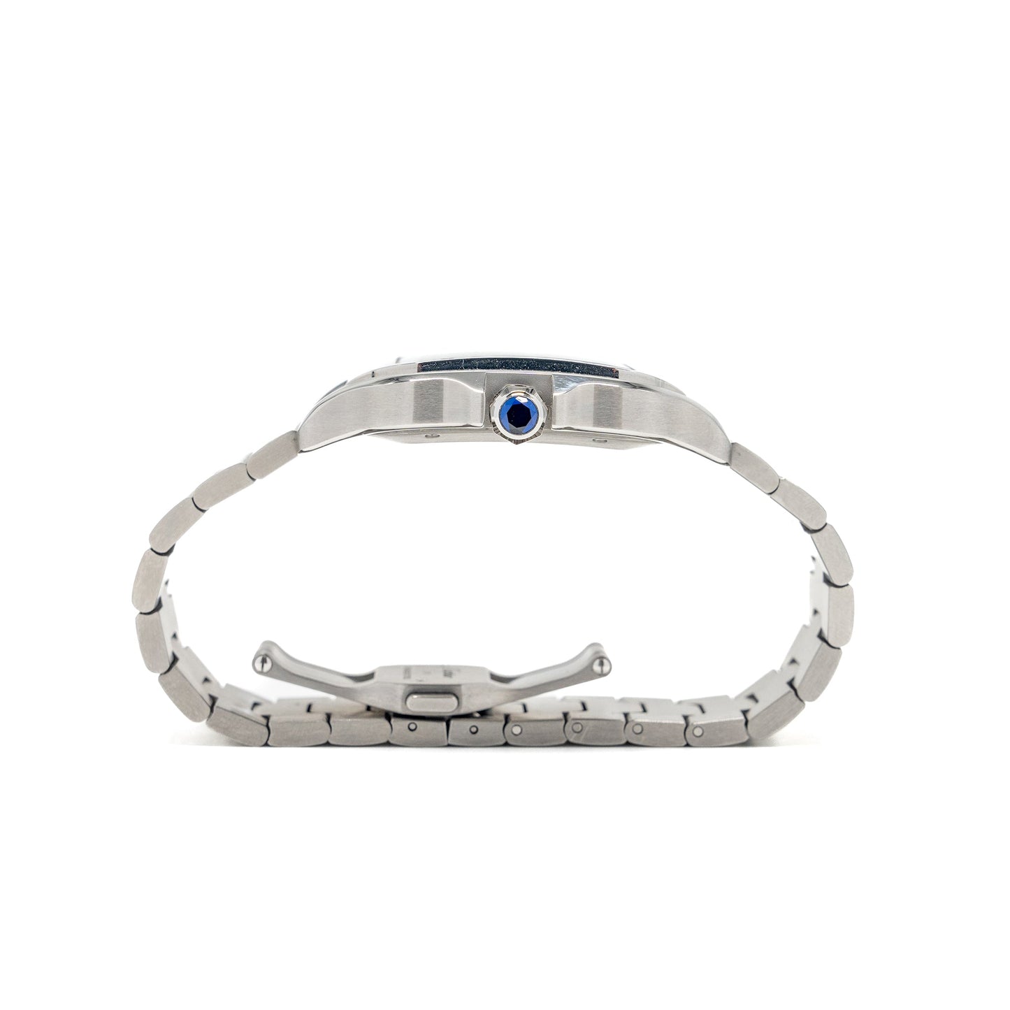 Cartier Santos De Cartier Watch Large Model Stainless Steel Ref:WSSA0018