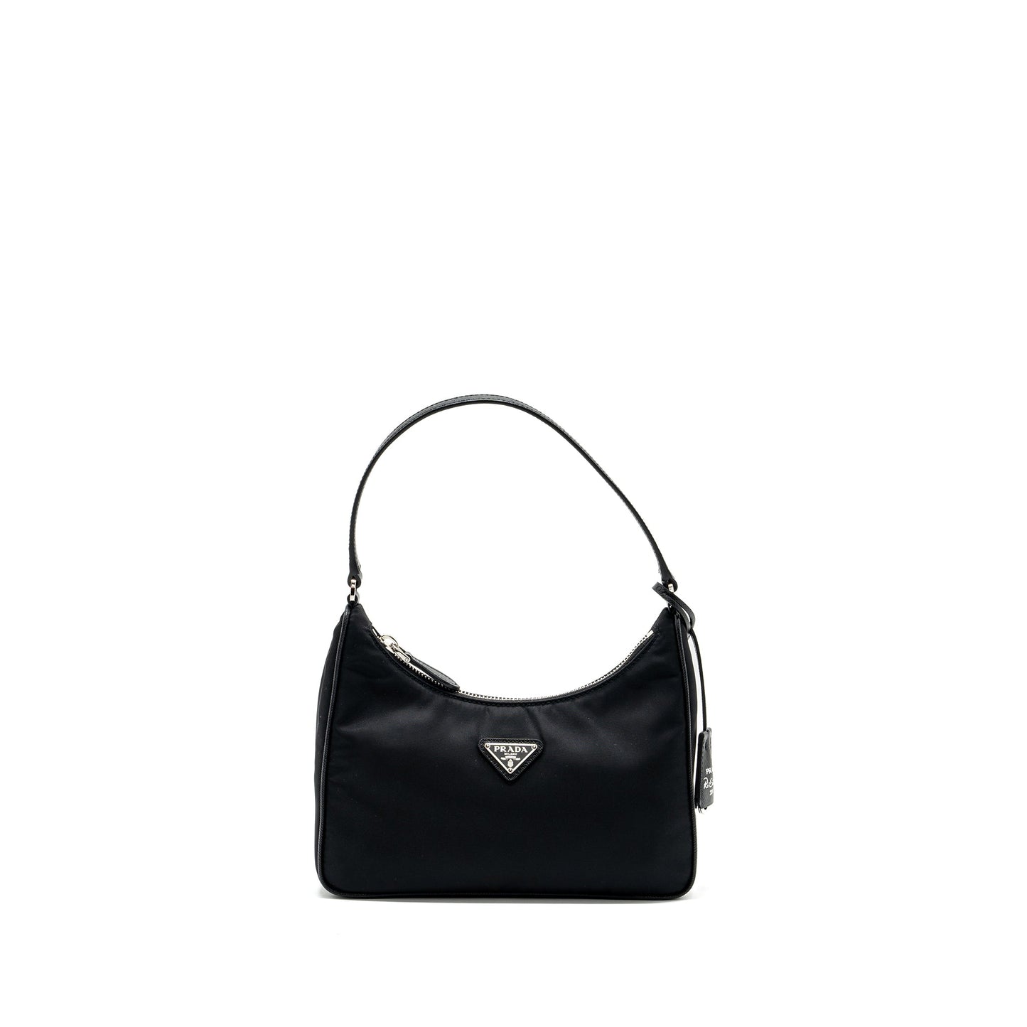 Prada Re-edition 2005 Re-nylon Mini Bag Black SHW