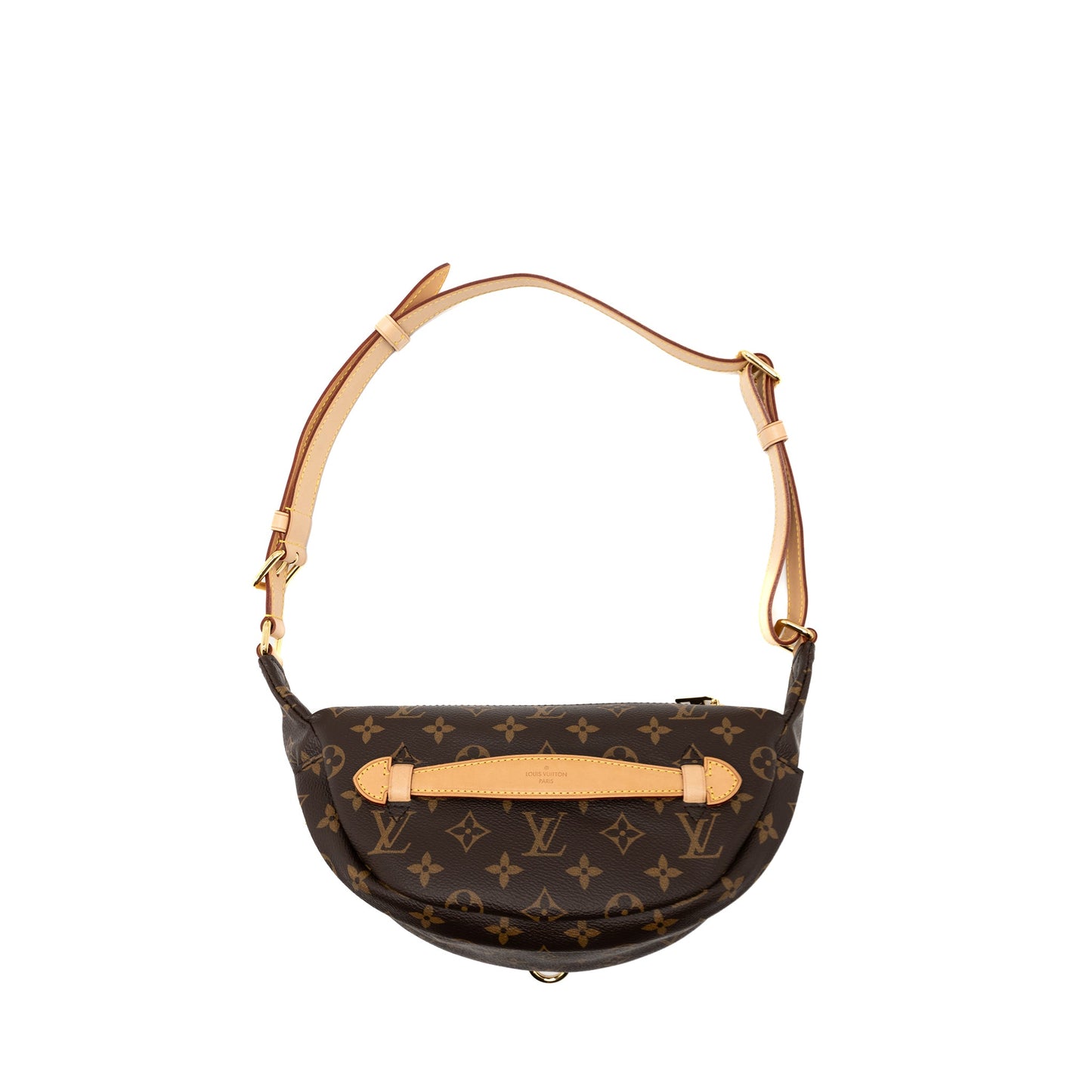 Louis Vuitton bumbag monogram canvas GHW
