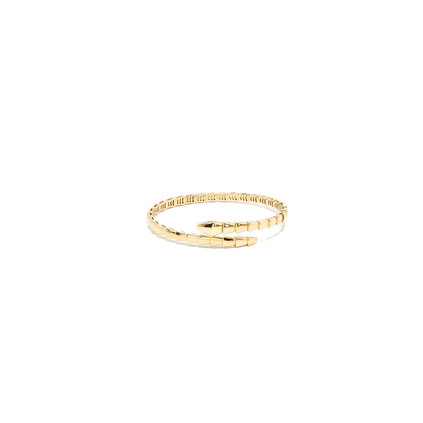 Bvlgari size M Serpenti Viper Barcelet yellow gold