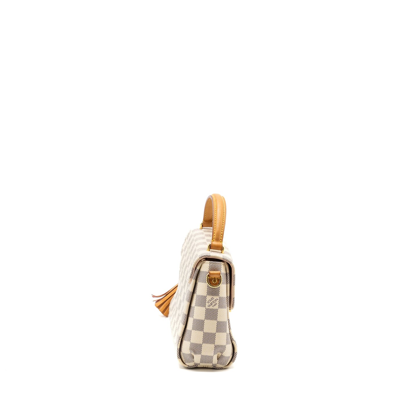 Louis Vuitton Croisette damier azur canvas GHW