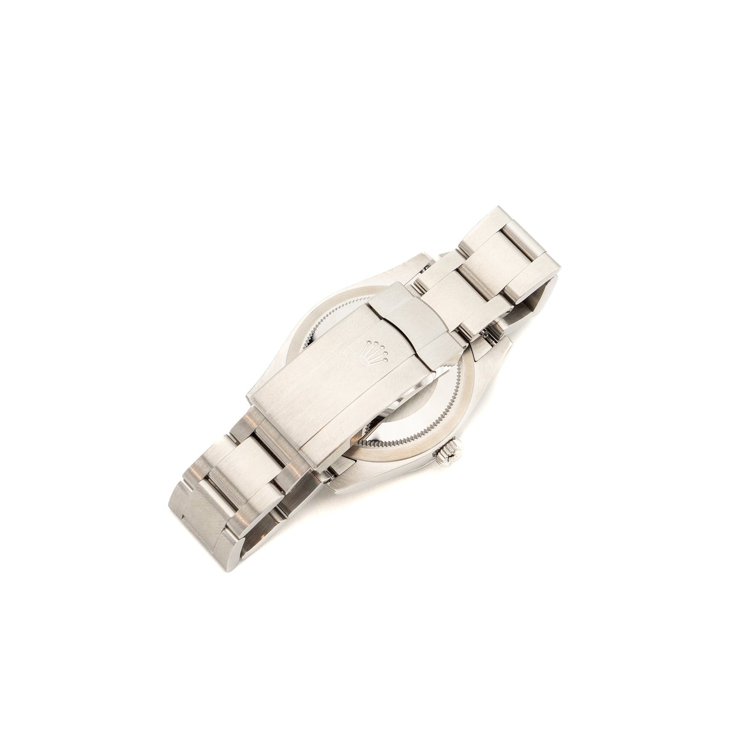 Rolex Oyster Perpetual 34mm Oystersteel Pink Dial Oyster Bracelet M:124200-0004