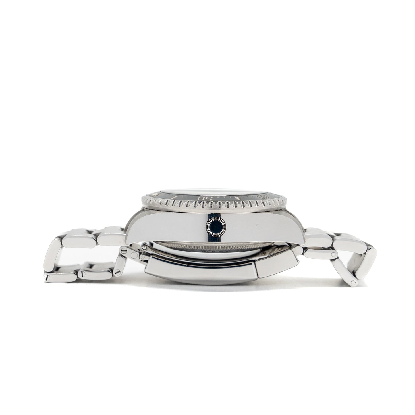 ROLEX SEA-DWELLER DEEPSEA 44MM STAINLESS STEEL BLACK DIAL MODEL: 126660