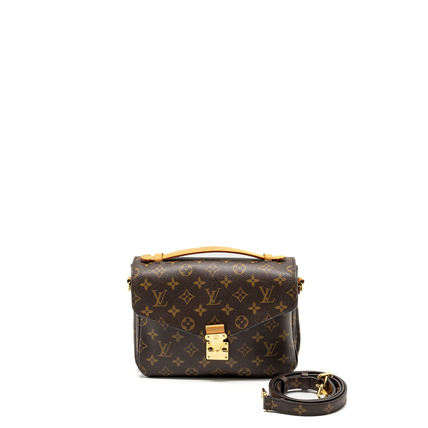 Louis Vuitton Pochette Métis Monogram Canvas GHW