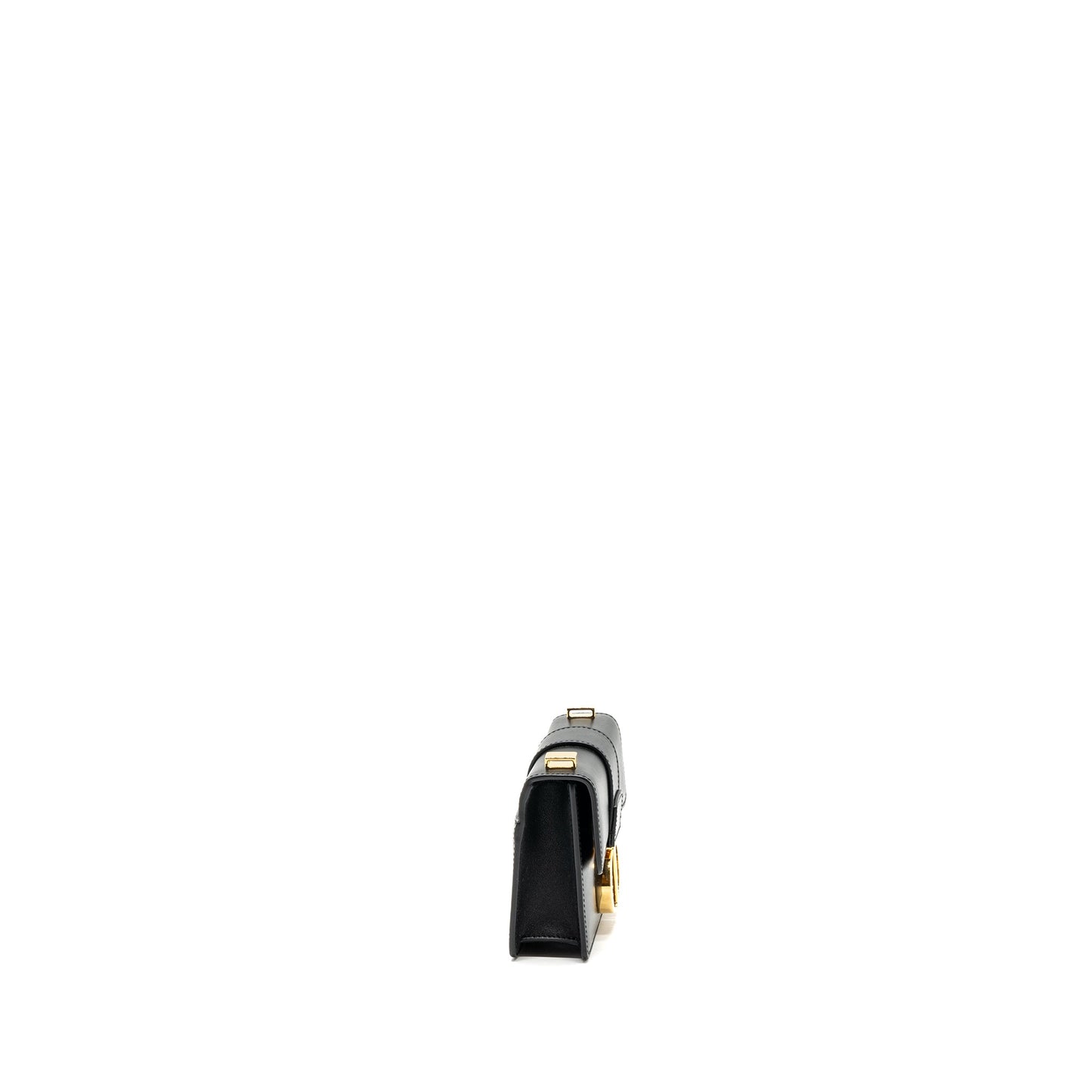 Luxury Dior micro 30 Montaigne bag calfskin black GHW