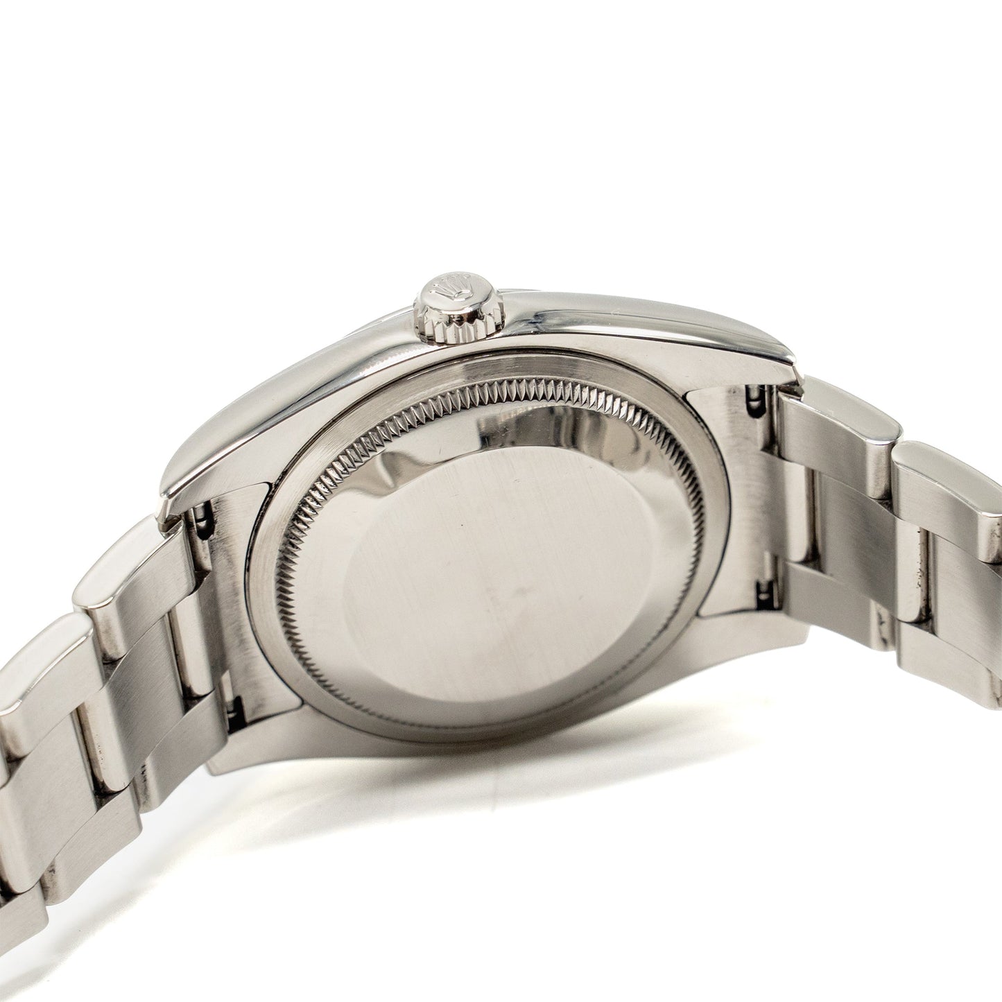 Rolex Datejust 36mm Oystersteel Black Dial Oyster Bracelet Model: 116200