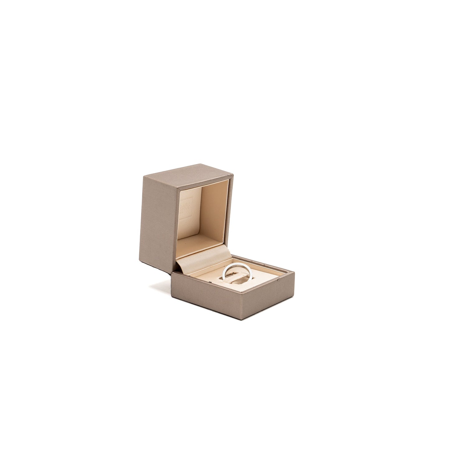 Bvlgari size 55 Bvlgari essential ring platinum