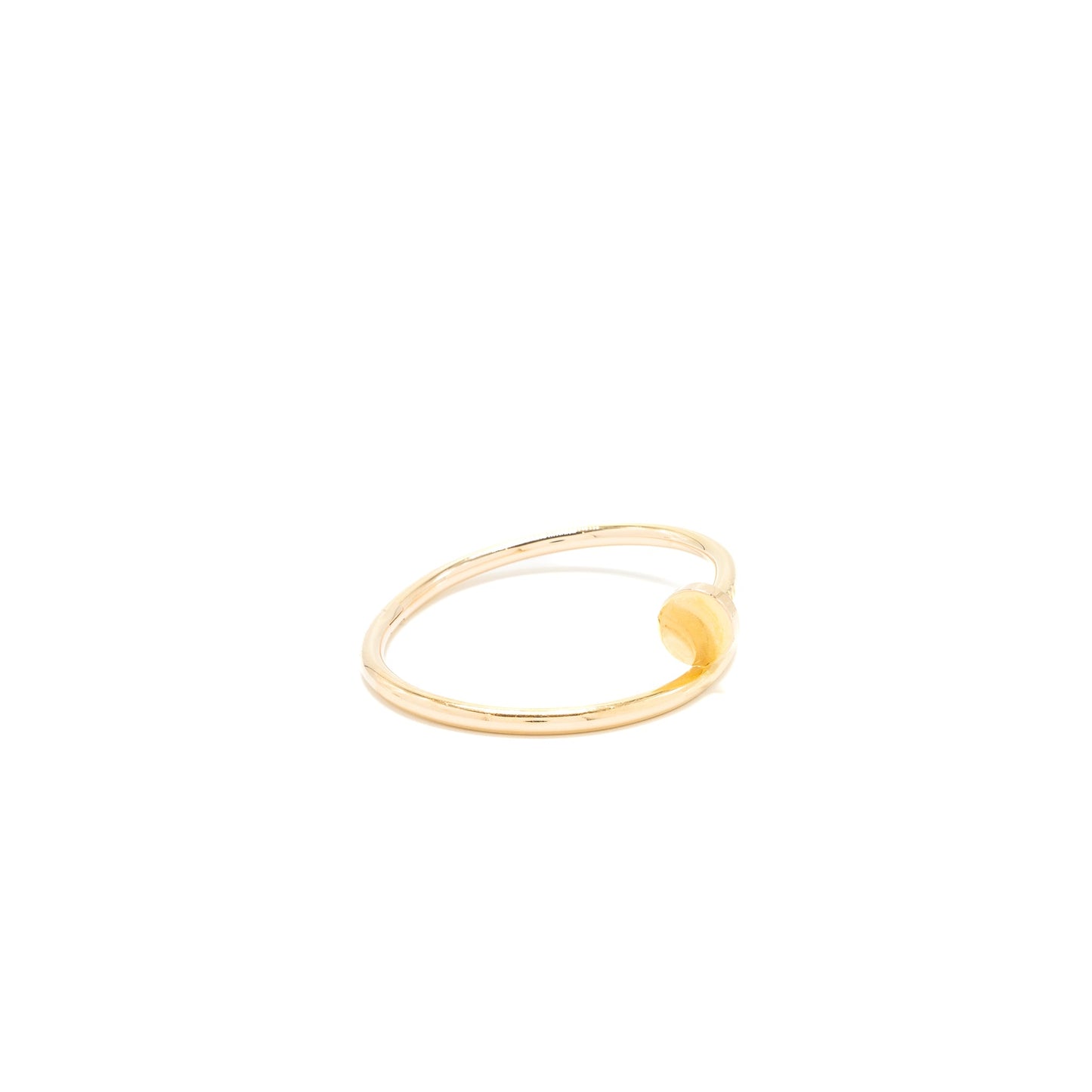 Cartier Size 16 Juste Un Clou Bracelet Yellow Gold