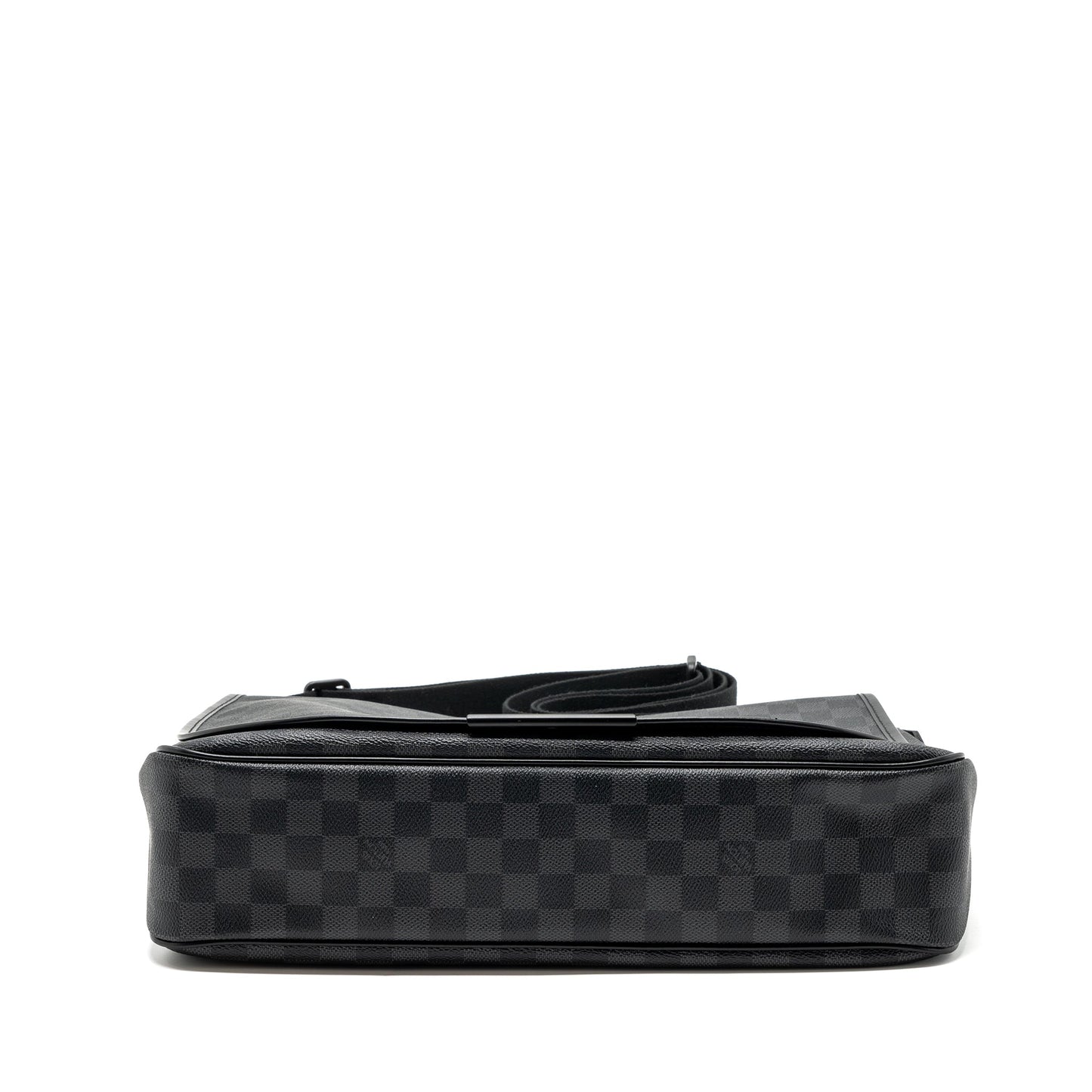 Louis Vuitton large messanger bag damier graphite canvas SHW