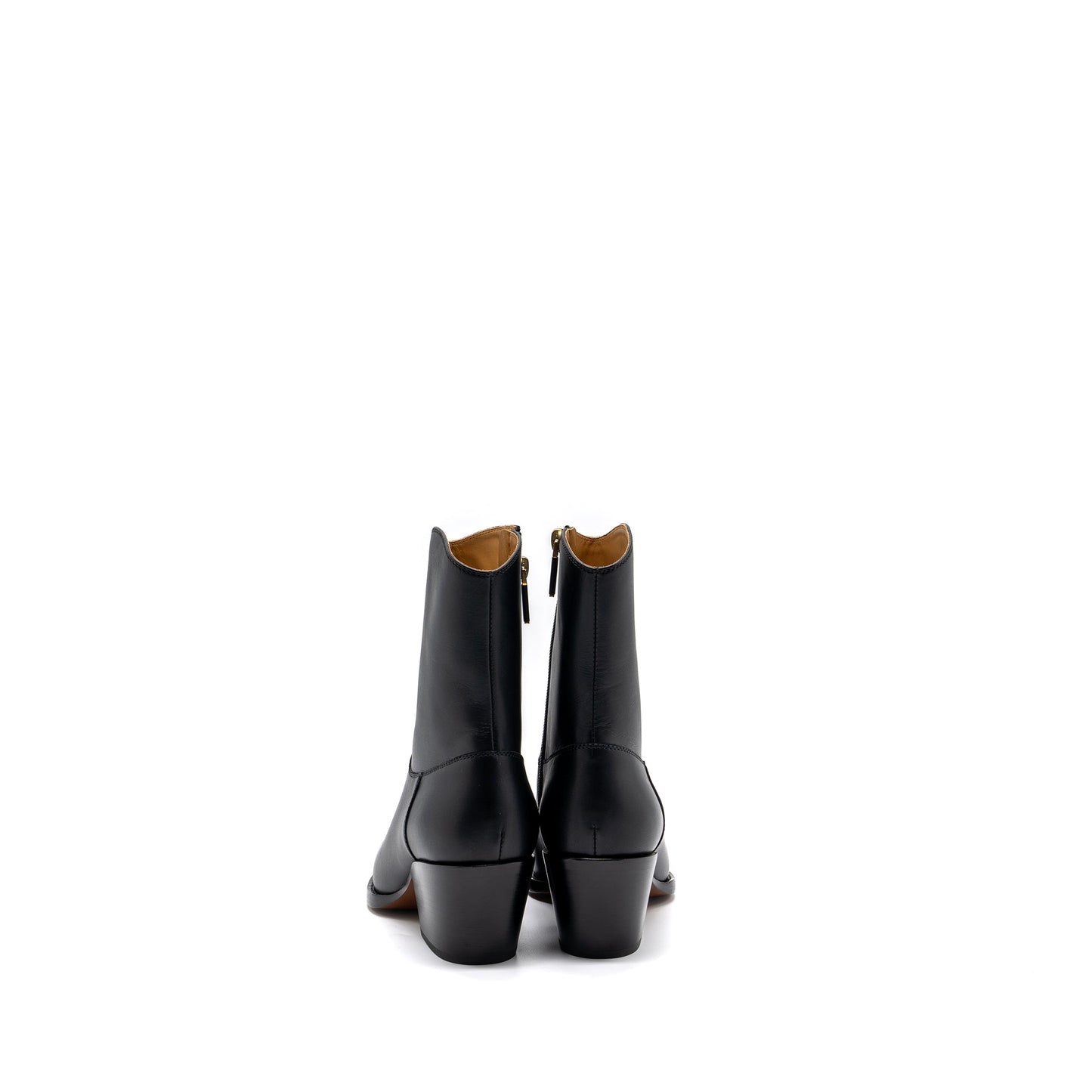 Dior Size 36 DIOR L.A Heeled Ankle Boots Calfskin Black