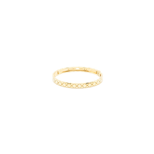 Chanel Size M Coco Crush Bracelet 18K yellow gold