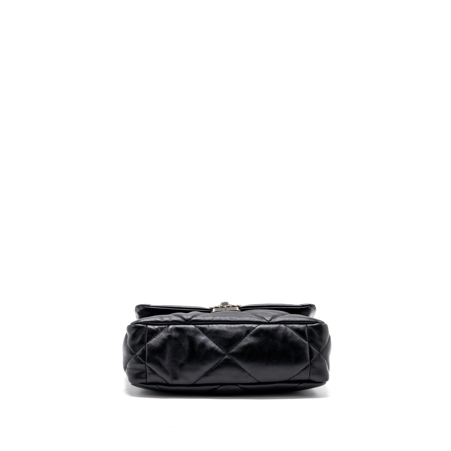 Chanel Small 19 Bag Lambskin Black Multicolour Hardware(Microchip)