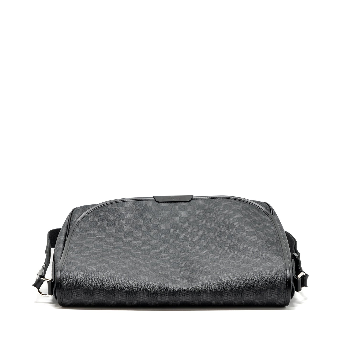 Louis Vuitton large messanger bag damier graphite canvas SHW