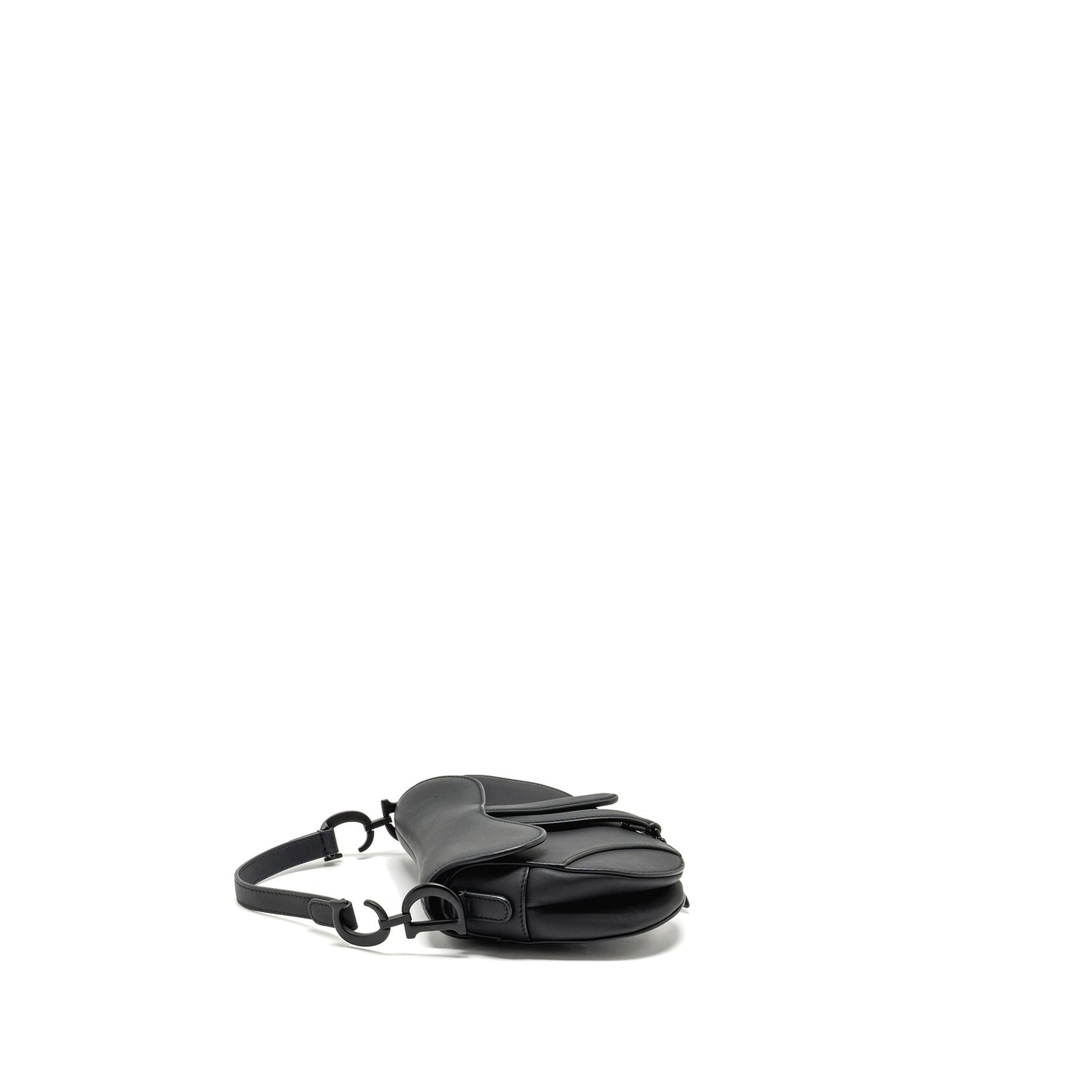 Luxury Dior Mini Saddle Bag Calfskin So Black