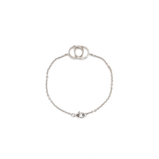 Cartier Love Bracelet On Chain White Gold