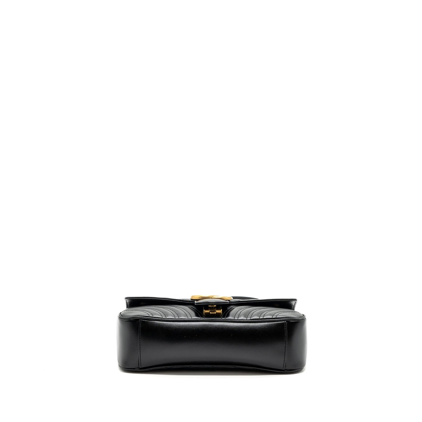 Gucci small marmont bag calfskin black GHW