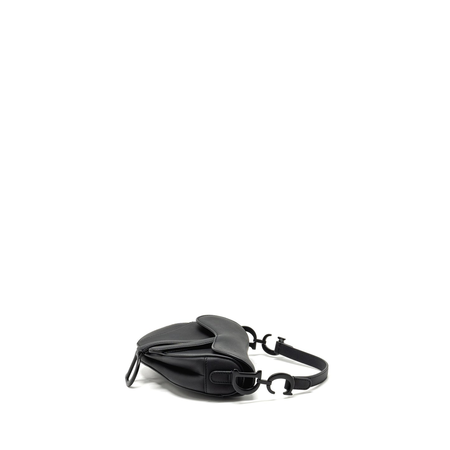 Luxury Dior Mini Saddle Bag Calfskin So Black