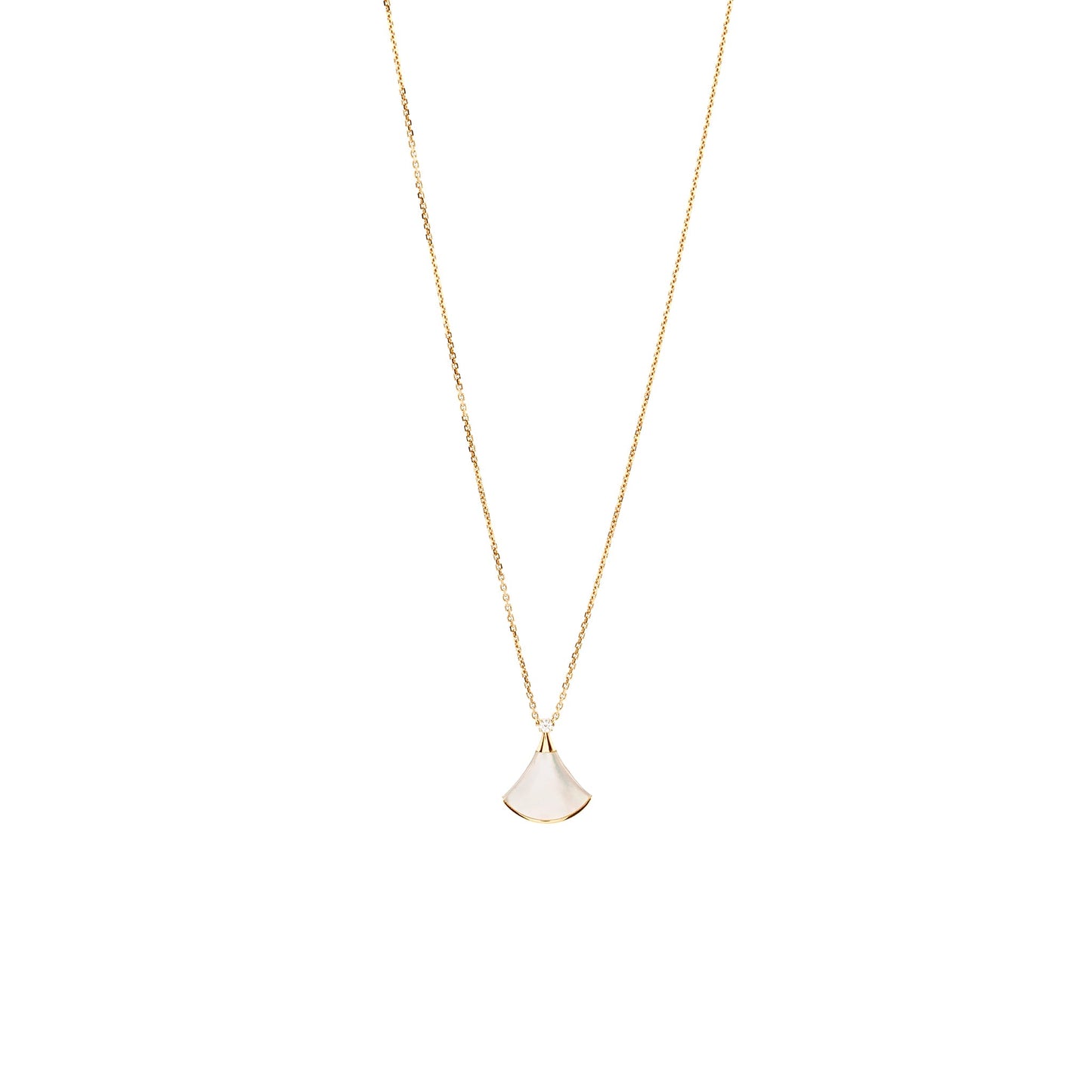 Bvlgari Divas’ Dream Necklace Rose Gold/Mother-of-pearl/Diamond