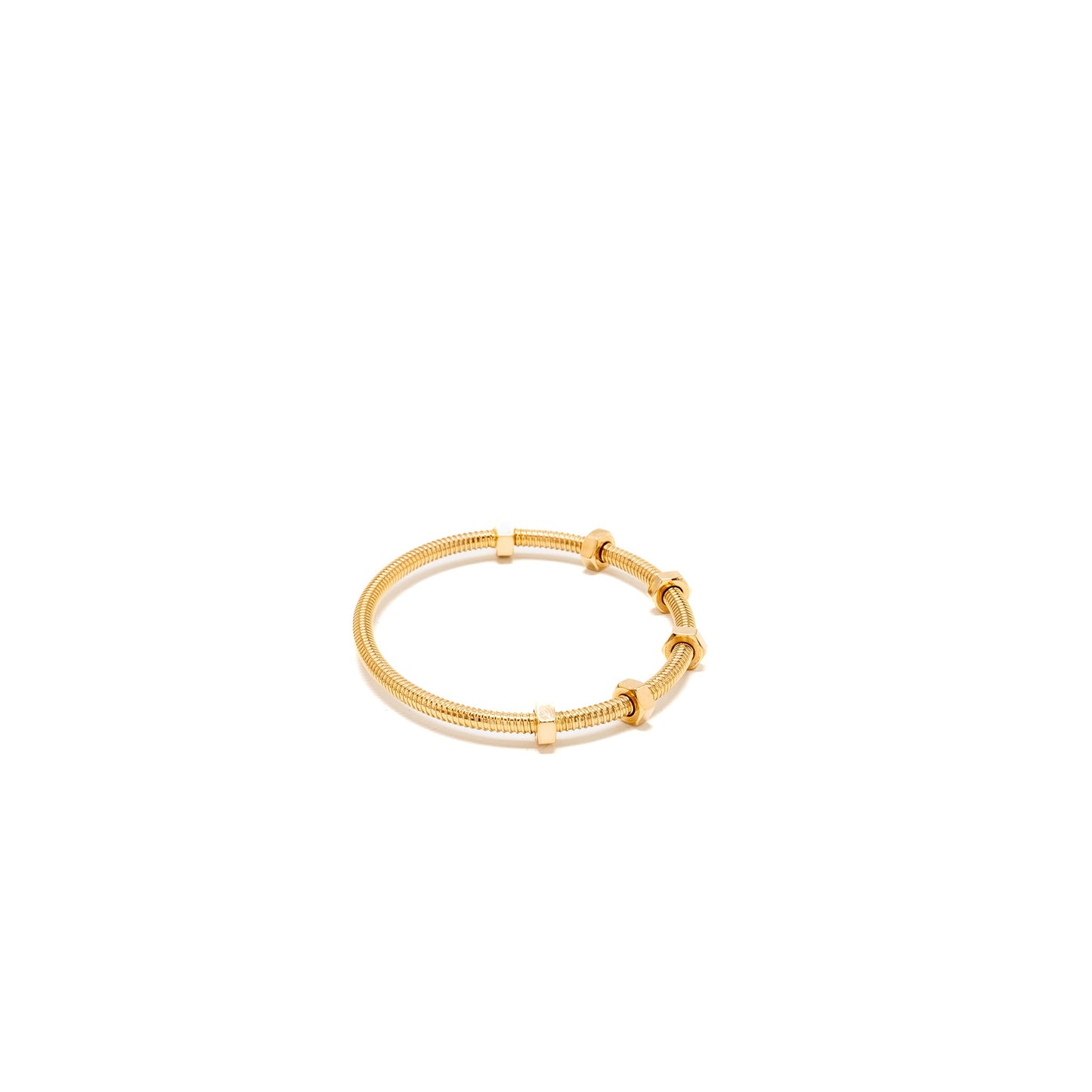 Cartier Size 18 Ecrou De Cartier Bracelet Rose Gold