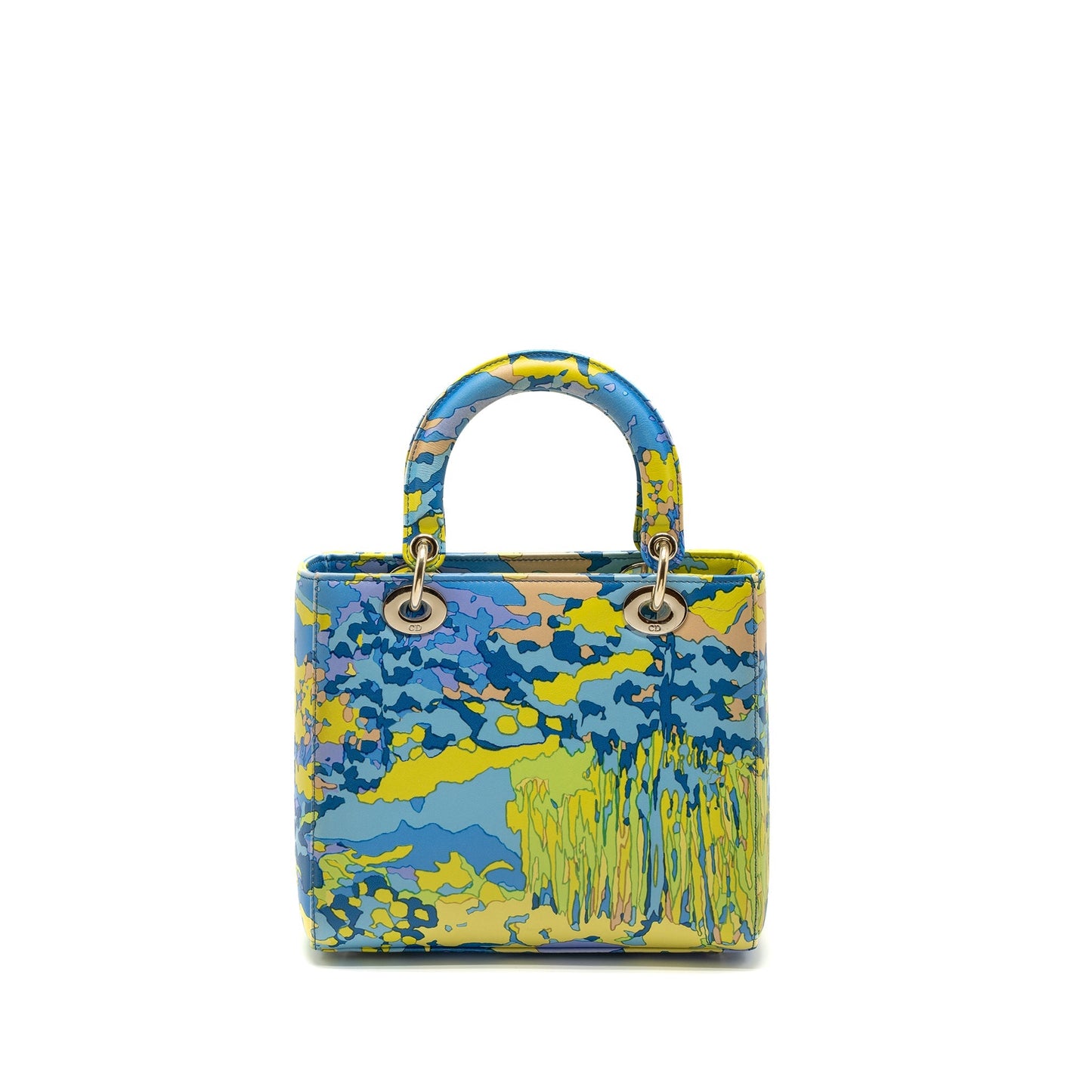 Luxury Dior Medium Lady Luxury Dior Bag Multicolour LGHW