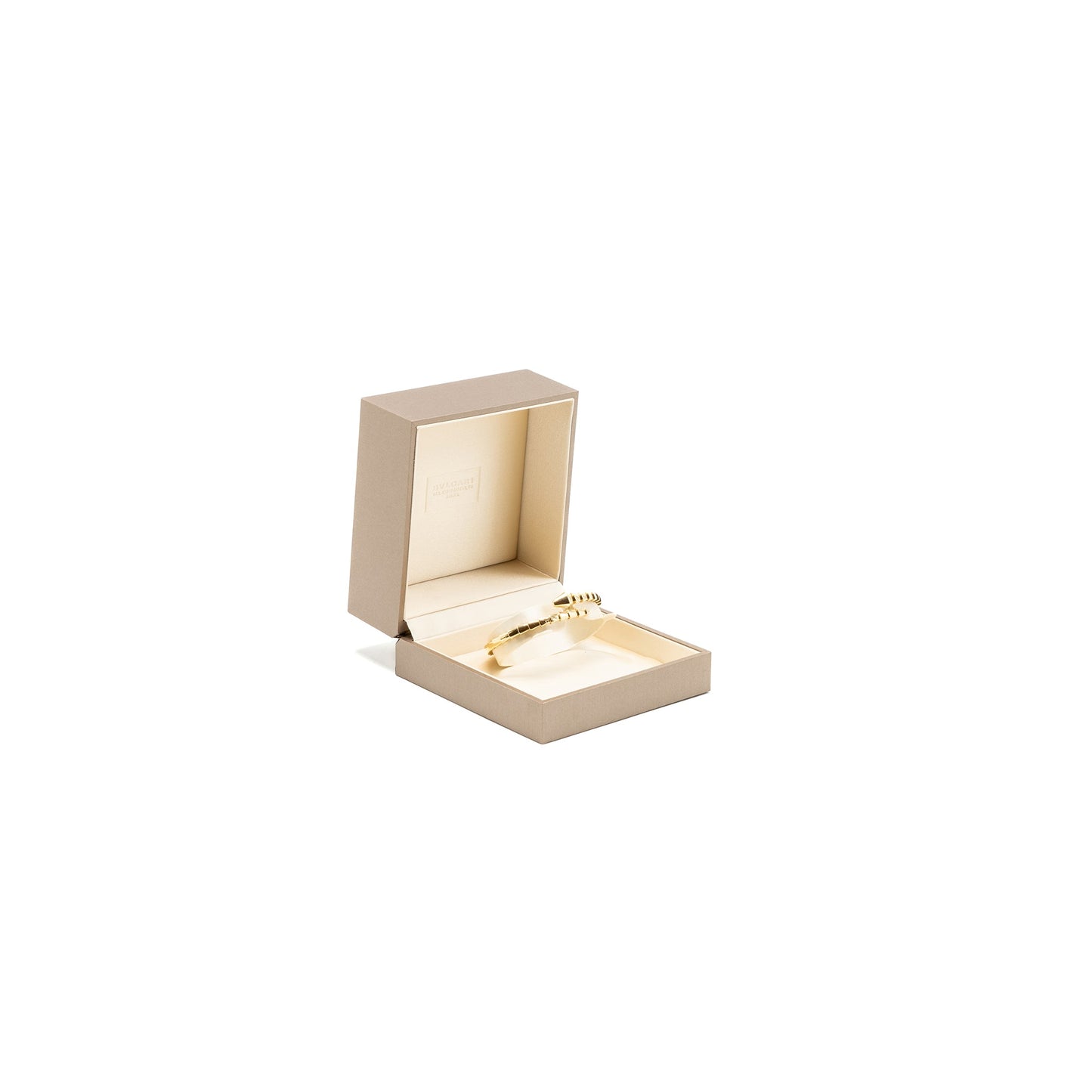 Bvlgari size M Serpenti Viper Barcelet yellow gold