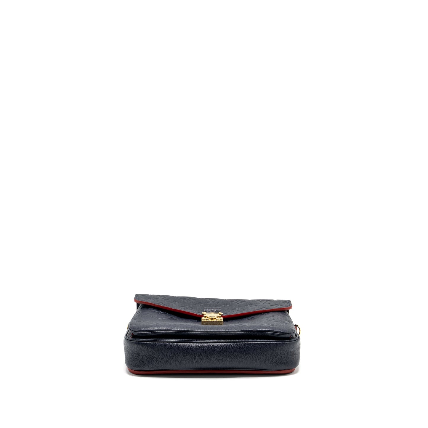 Louis Vuitton Pochette Metis Monogram Empreinete navy GHW