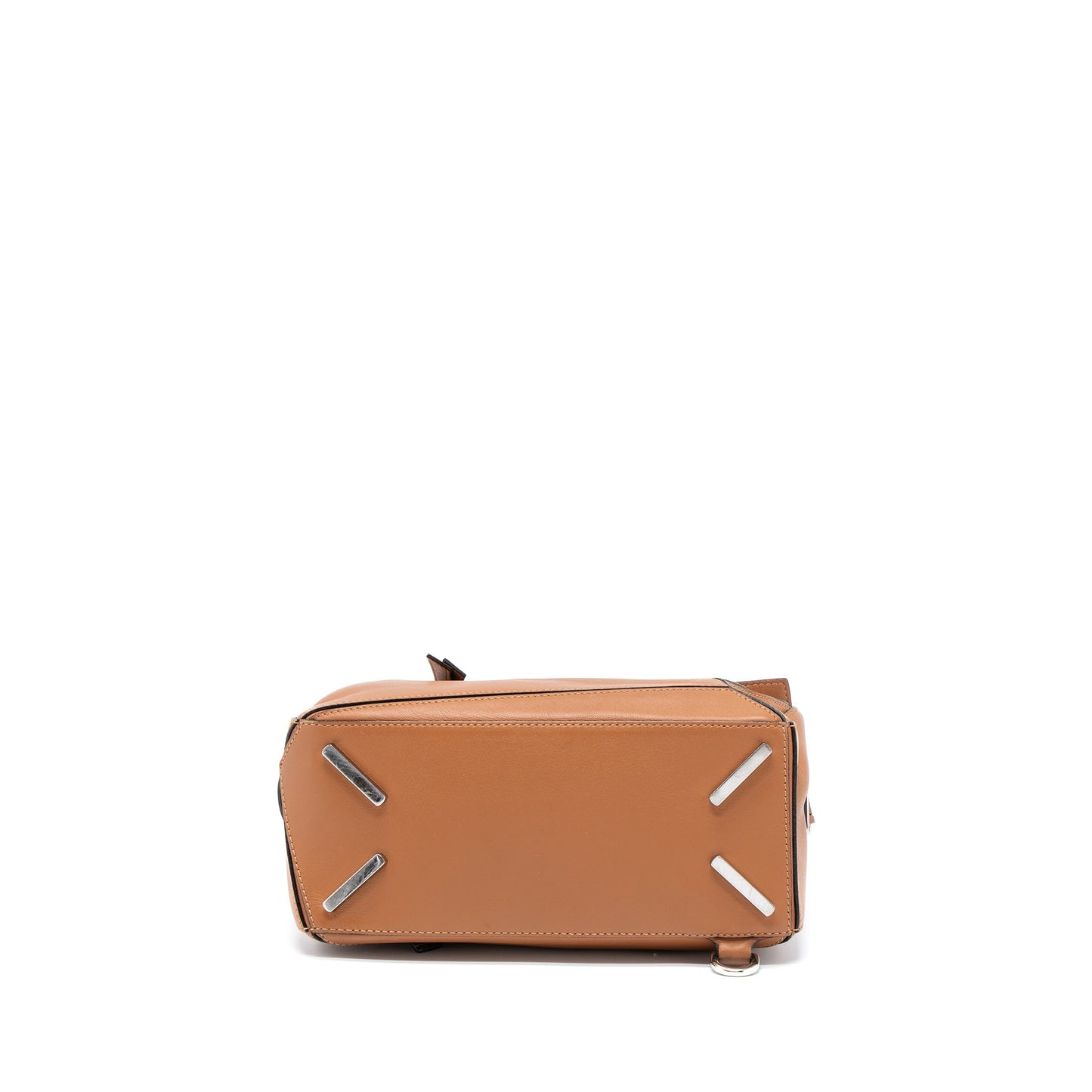Loewe Small Puzzle Bag Calfskin Tan SHW
