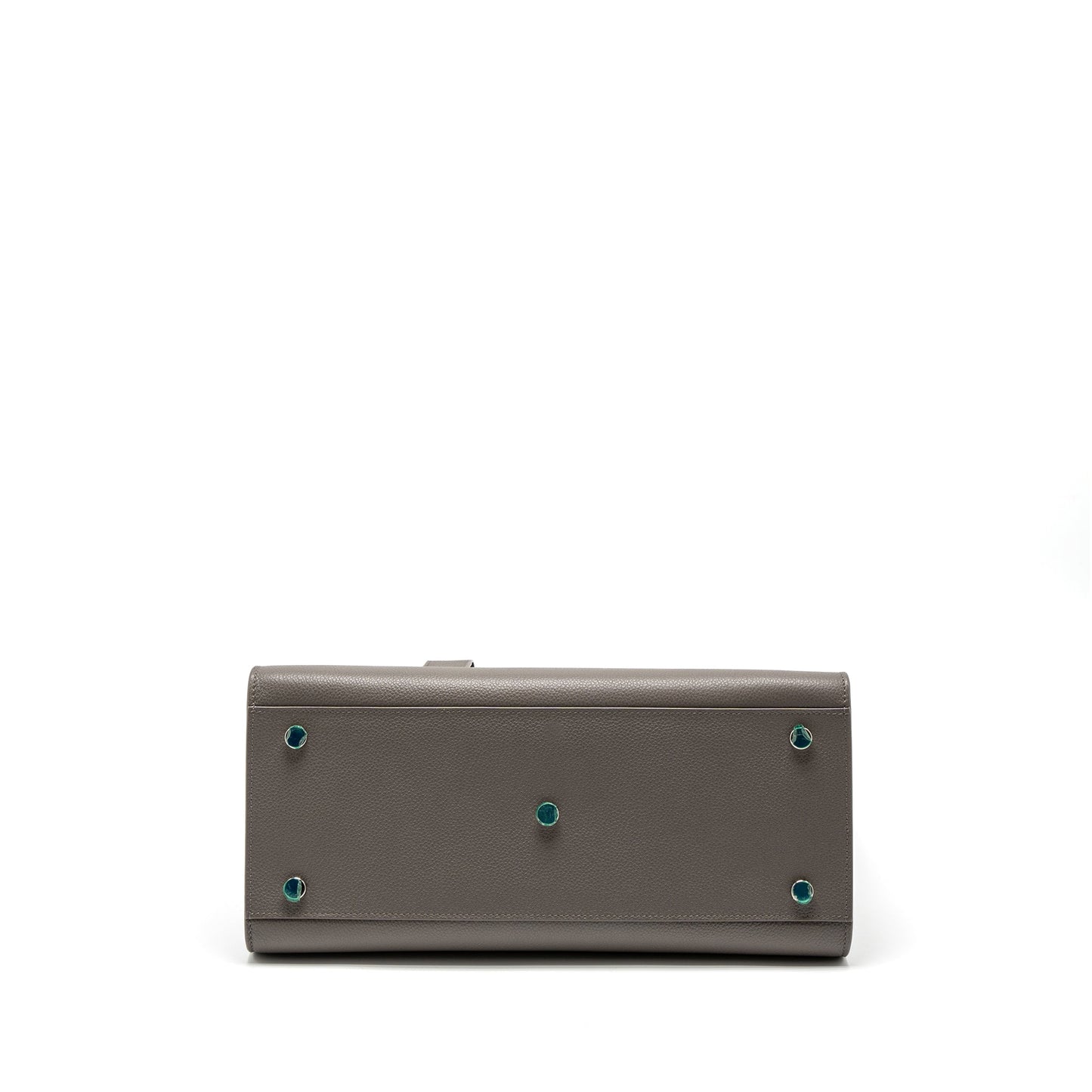 Saint Laurent/YSL Sac De Jour Small Grained Calfskin Grey SHW