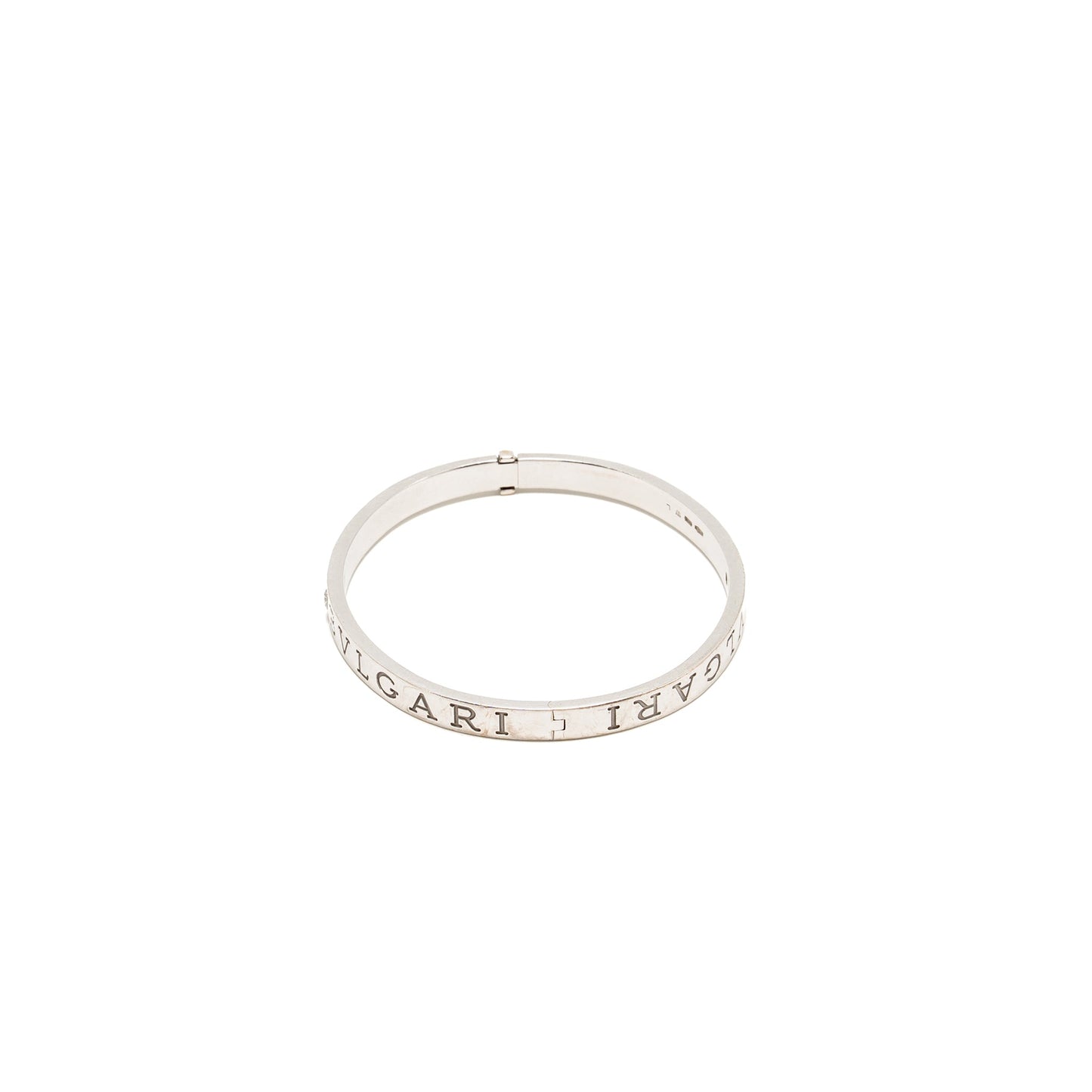 Bvlgari size L Bracelet bvlgari bvlgari essential white gold with diamonds