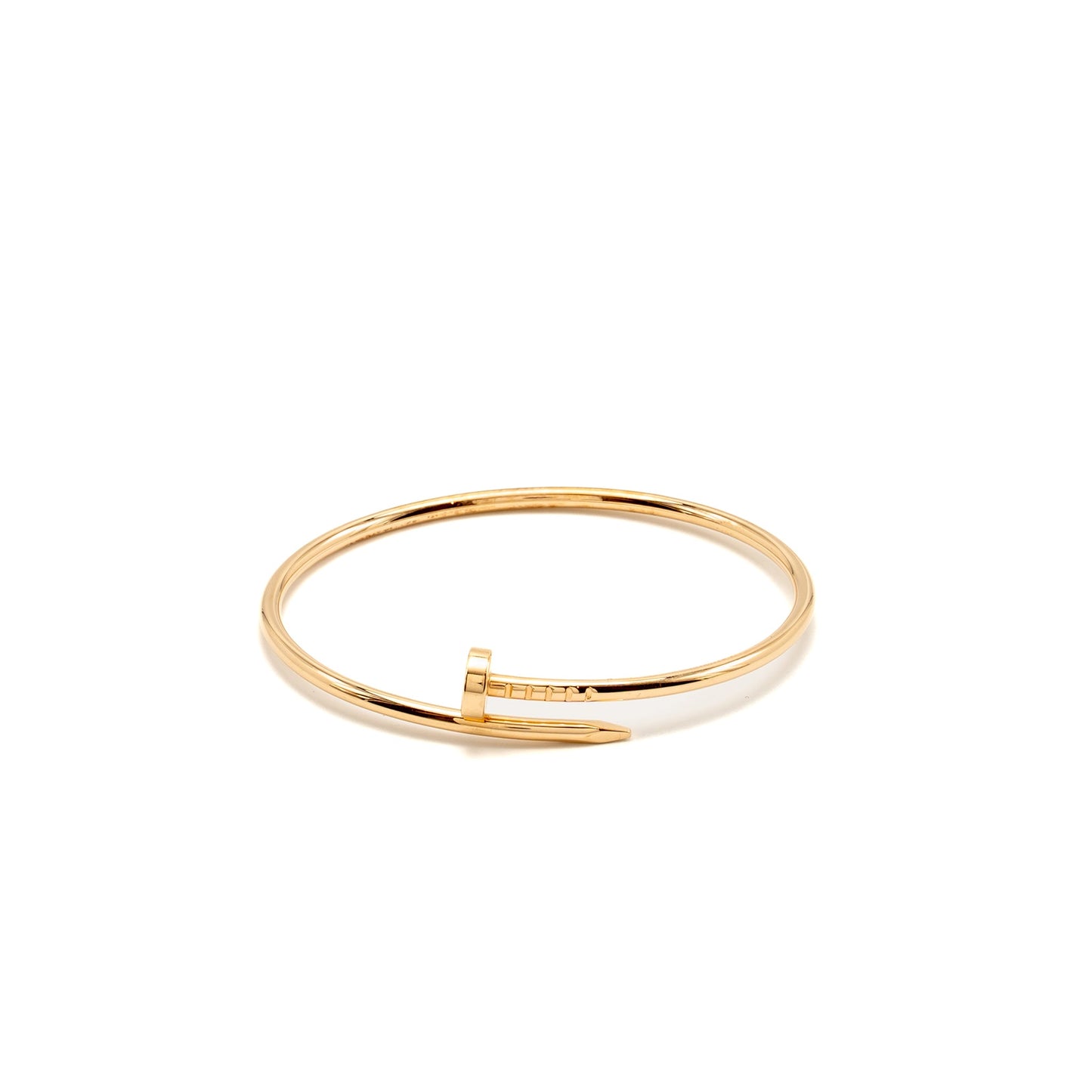 Cartier Size 16 Juste Un Clou Bracelet Small Model, Rose Gold