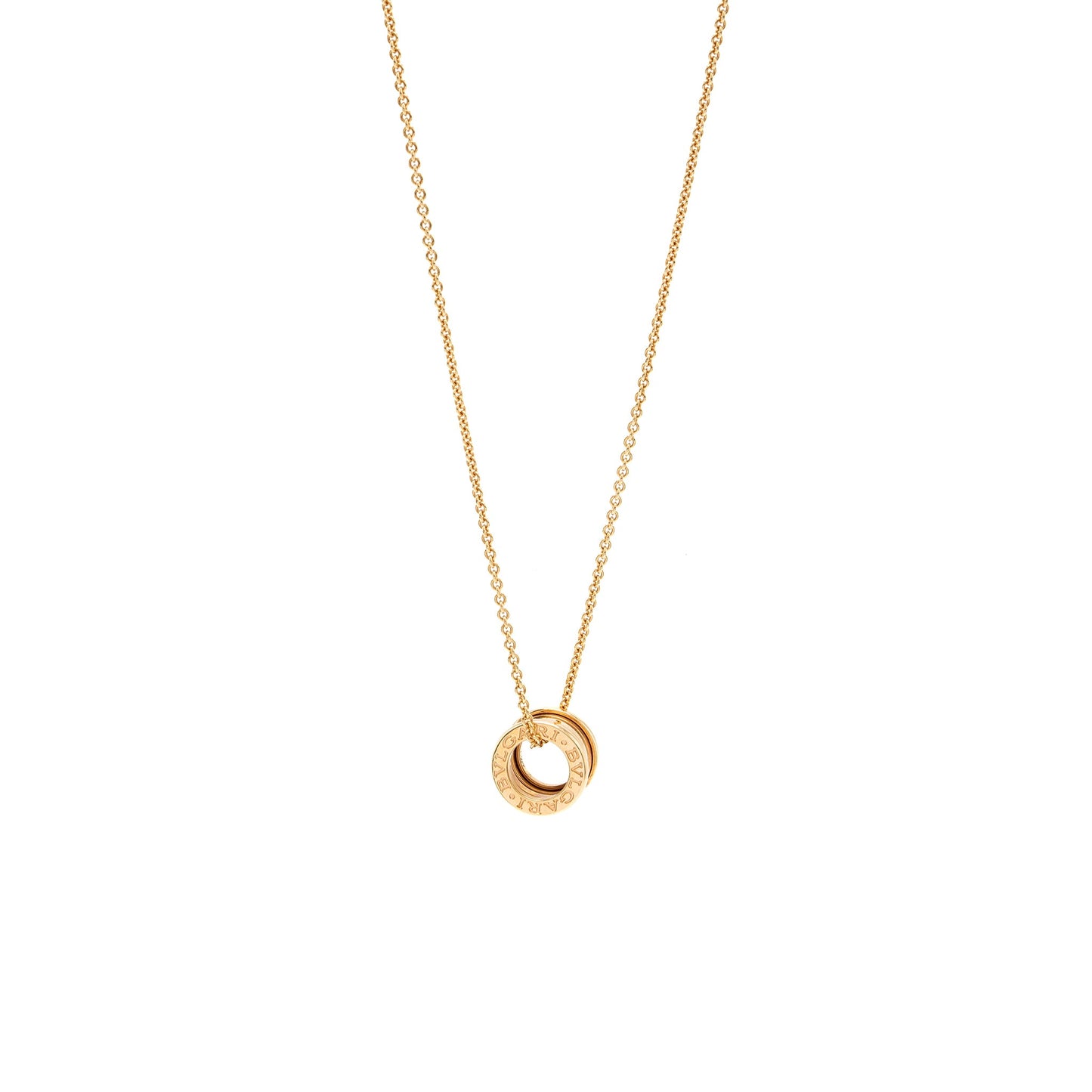 Bvlgari B.zero1 Necklace Rose Gold