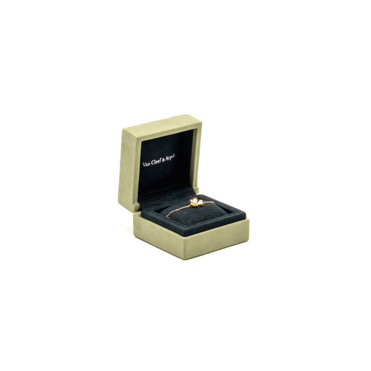 Van Cleef & Arpels Frivole Bracelet with Diamond Yellow Gold