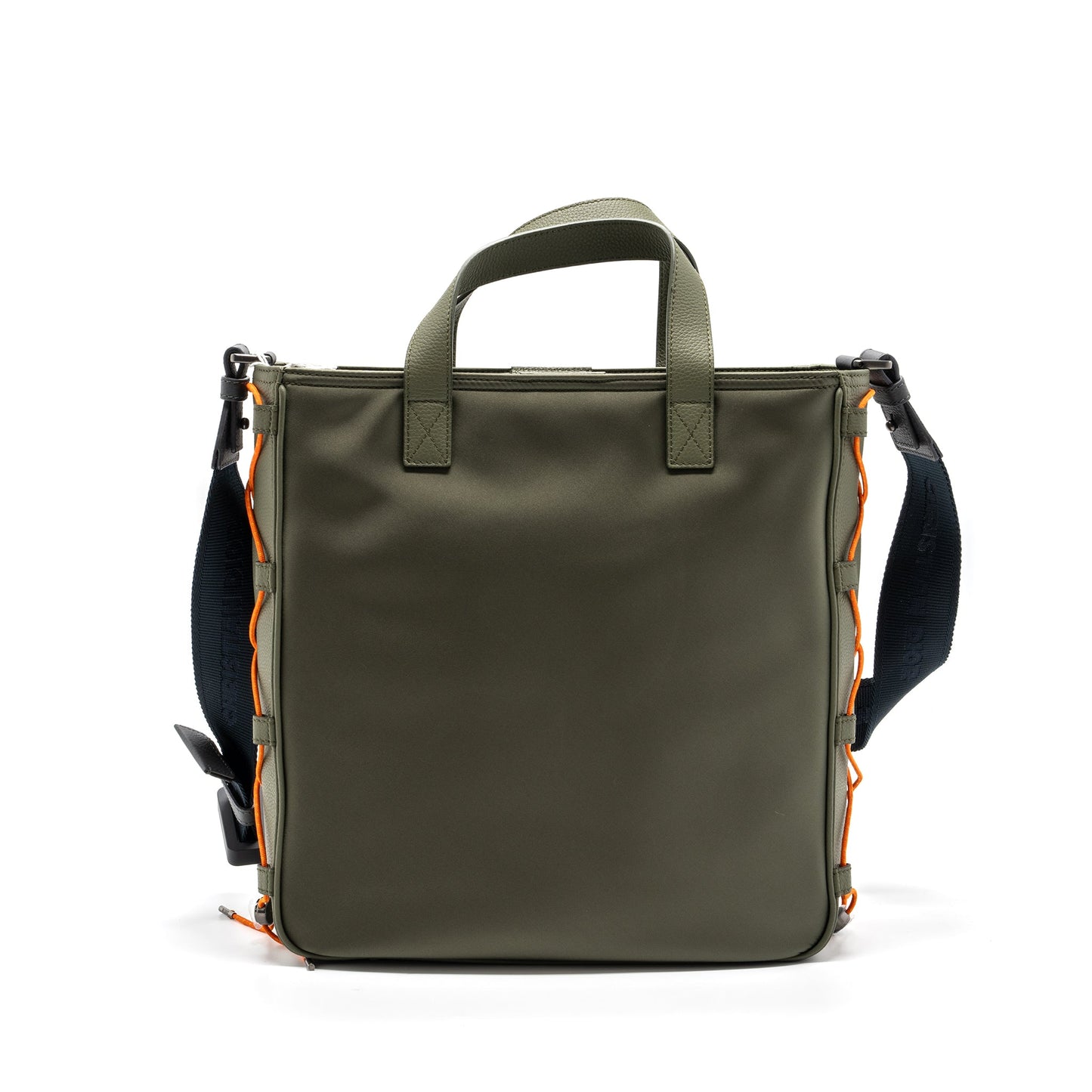 Luxury Dior South Tote bag Nylon/ leather Green multicolour hardware