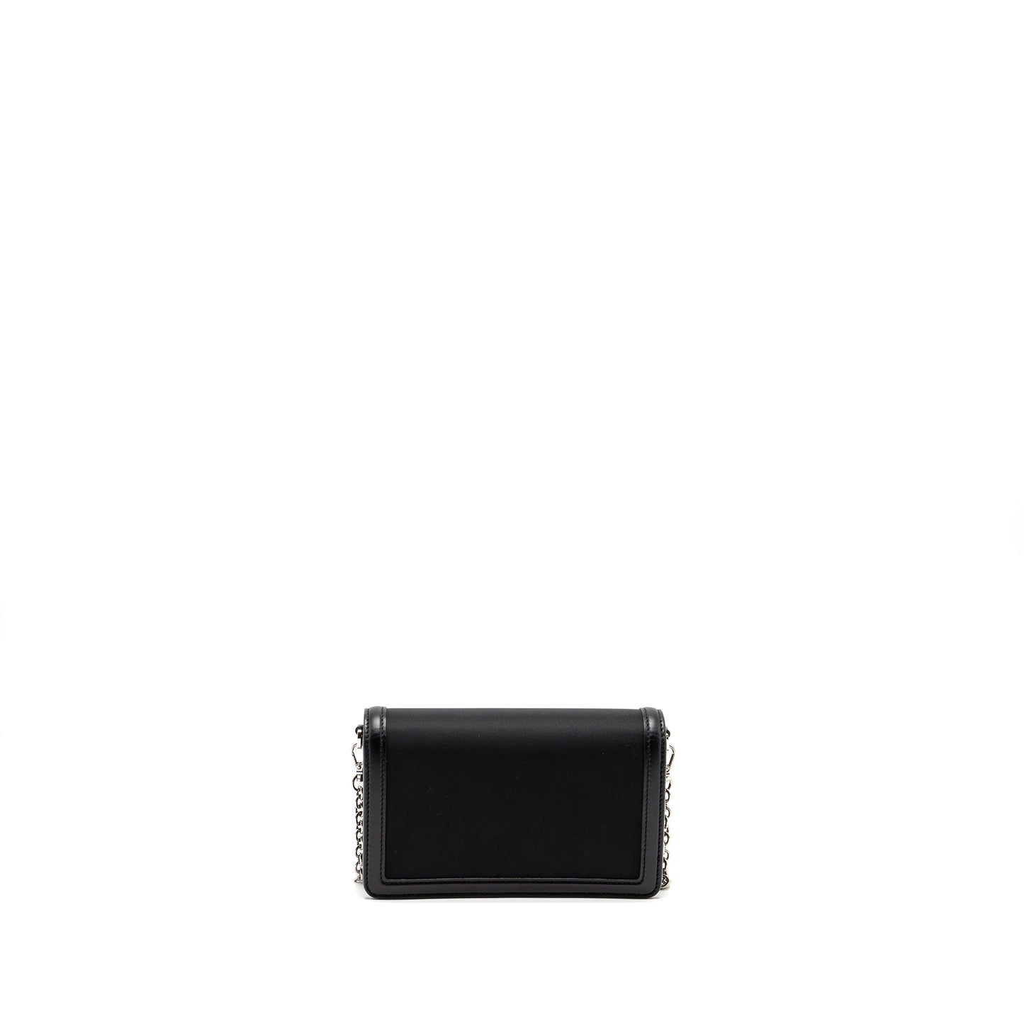 Prada Miniborse Bag Nylon/Leather Black SHW