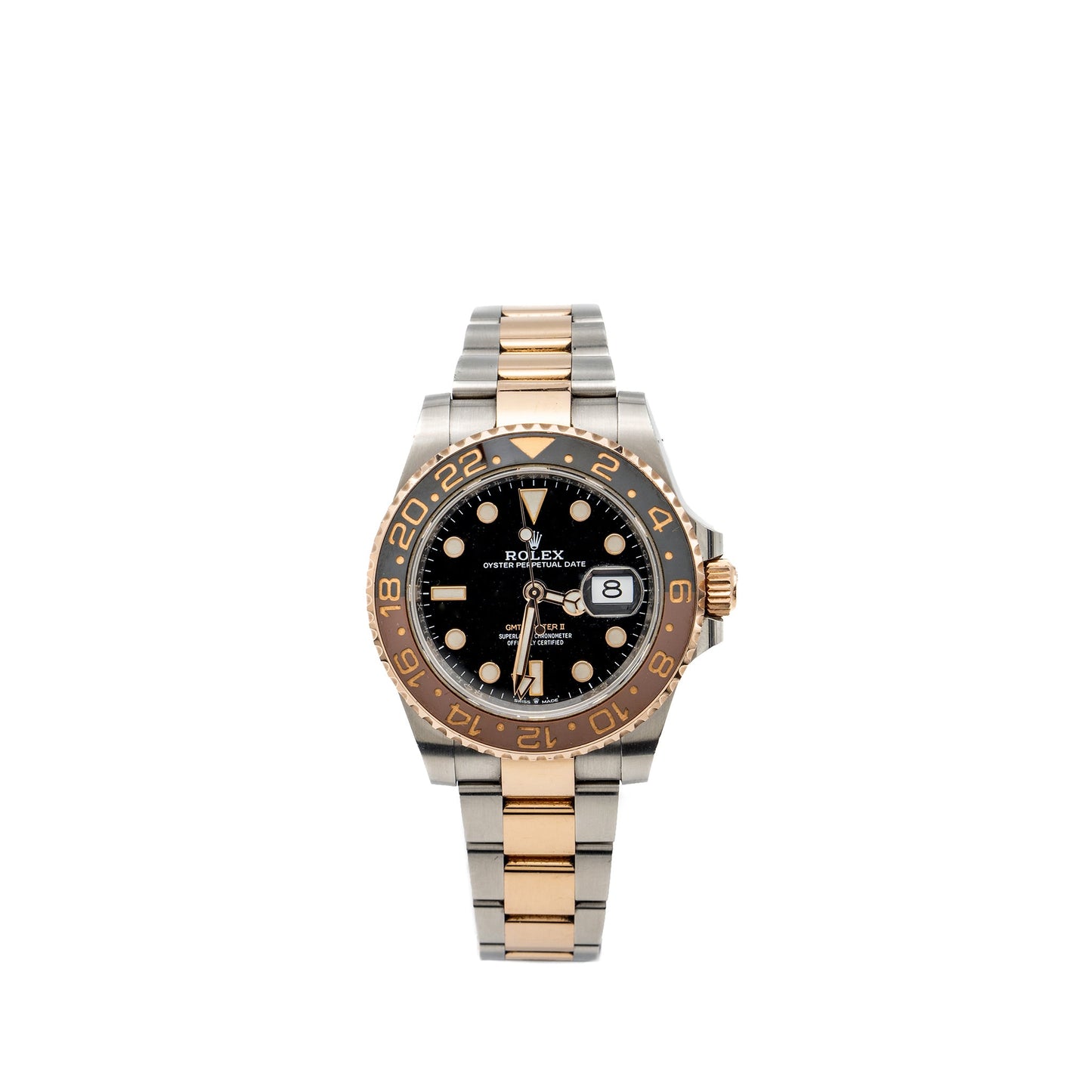 Rolex GMT-Master II 40mm Oystersteel/Everose Gold M126711chnr-0002