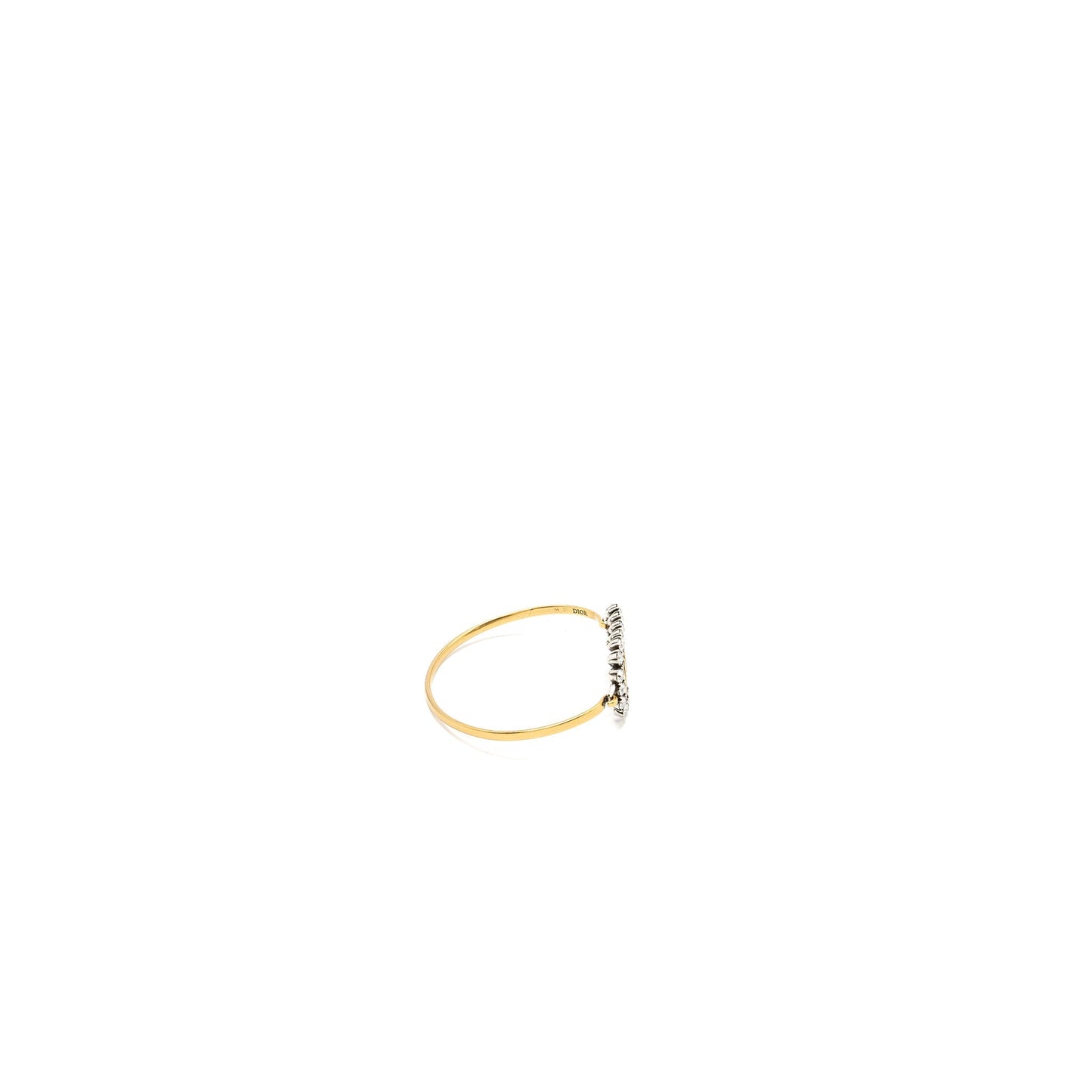 Luxury Dior J’ALuxury Dior Bangle Bracelet Crystal/Gold Tone