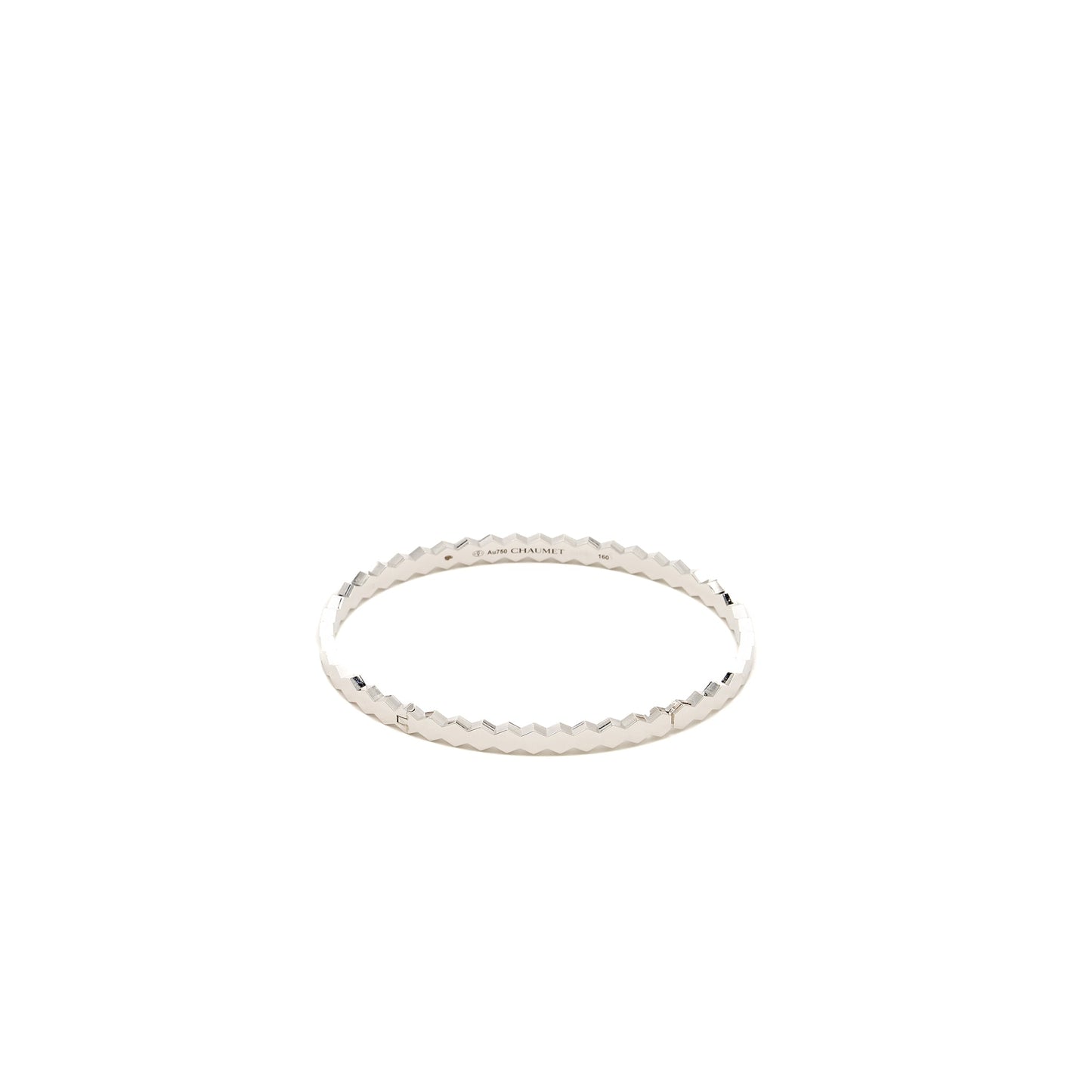 Chaumet size 160 Bee my Love Bracelet white gold