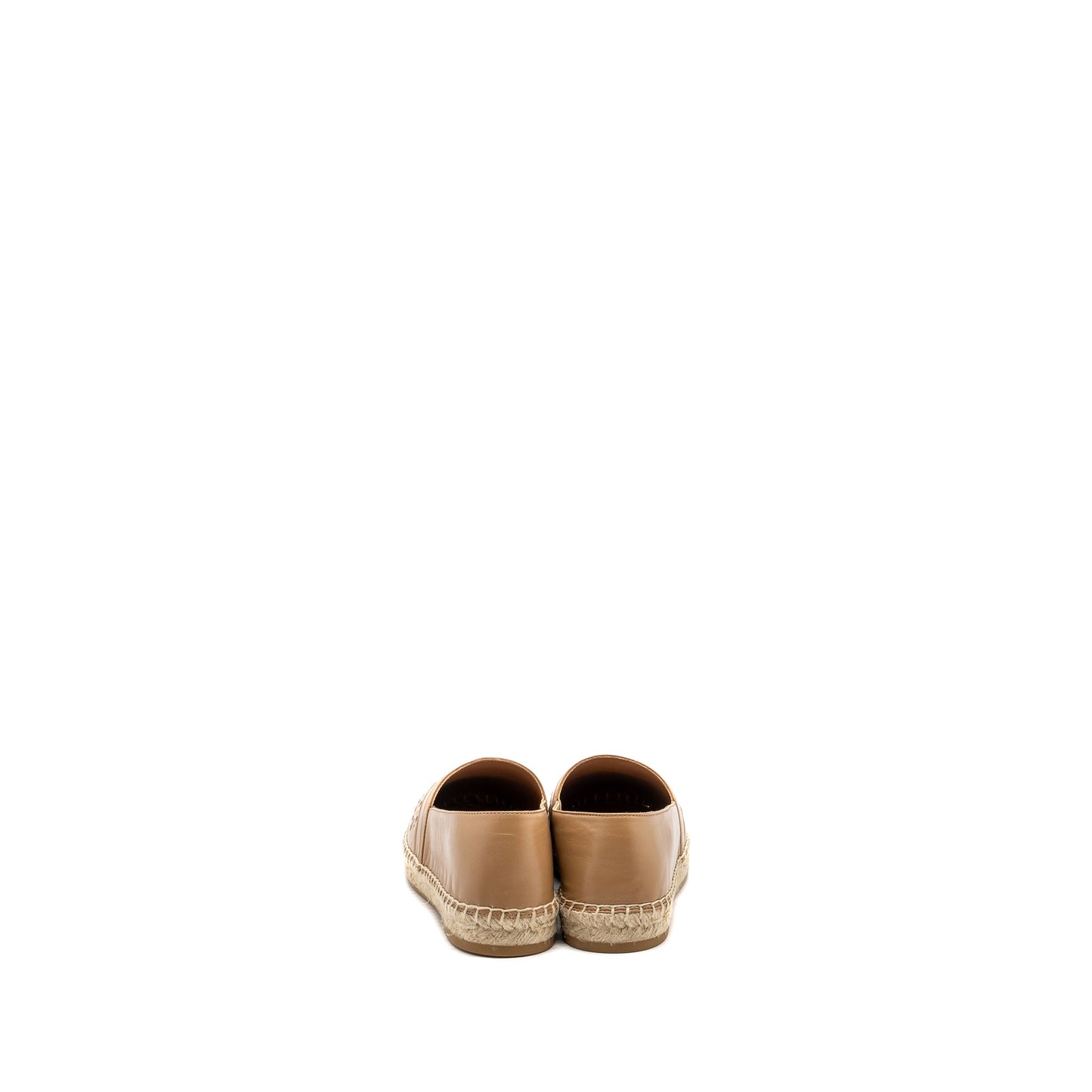 Dior size 36 Granville espadrille beige