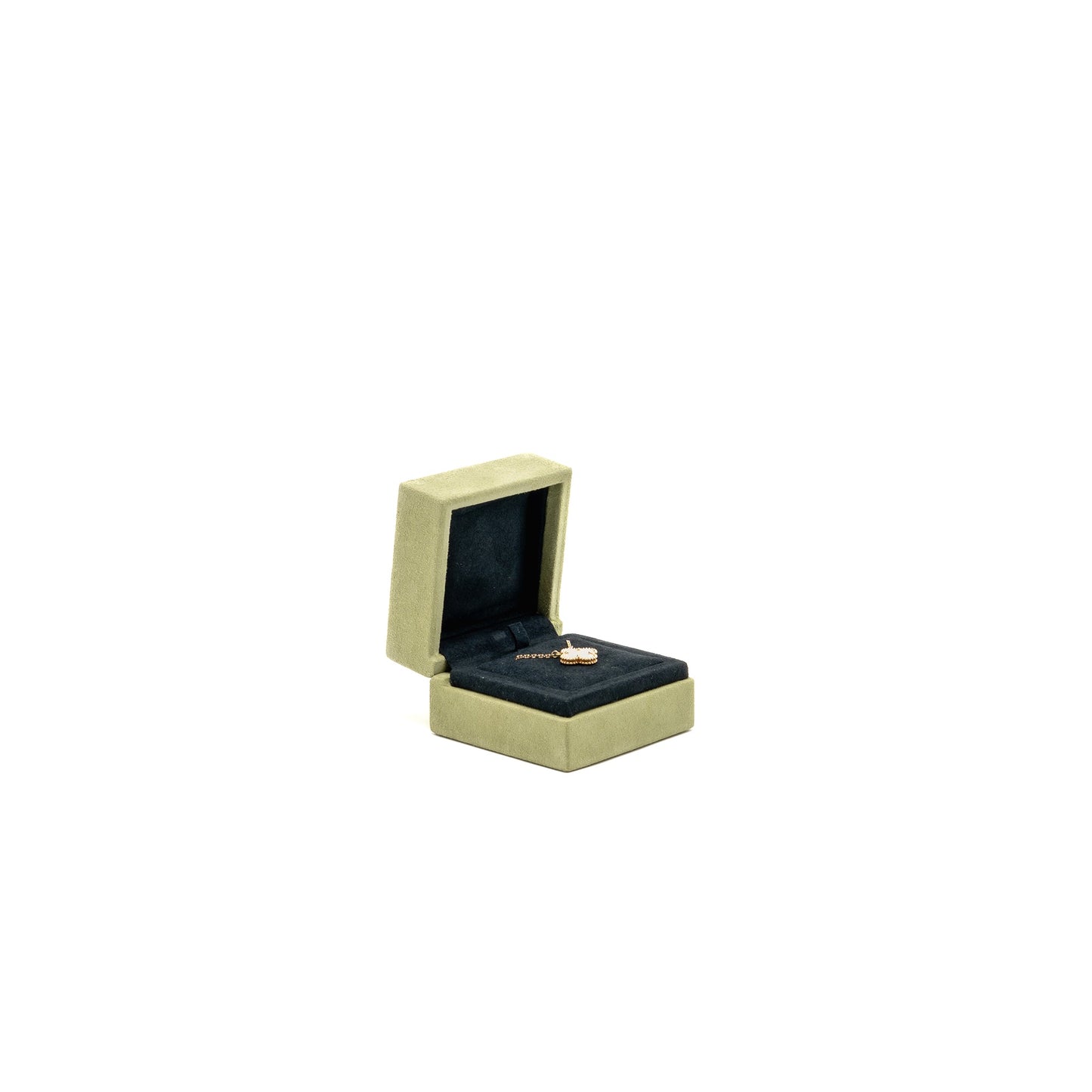 Van Cleef&Arpels Vintage Alhambra Pendant Rose Gold, White Mother Of Pearl