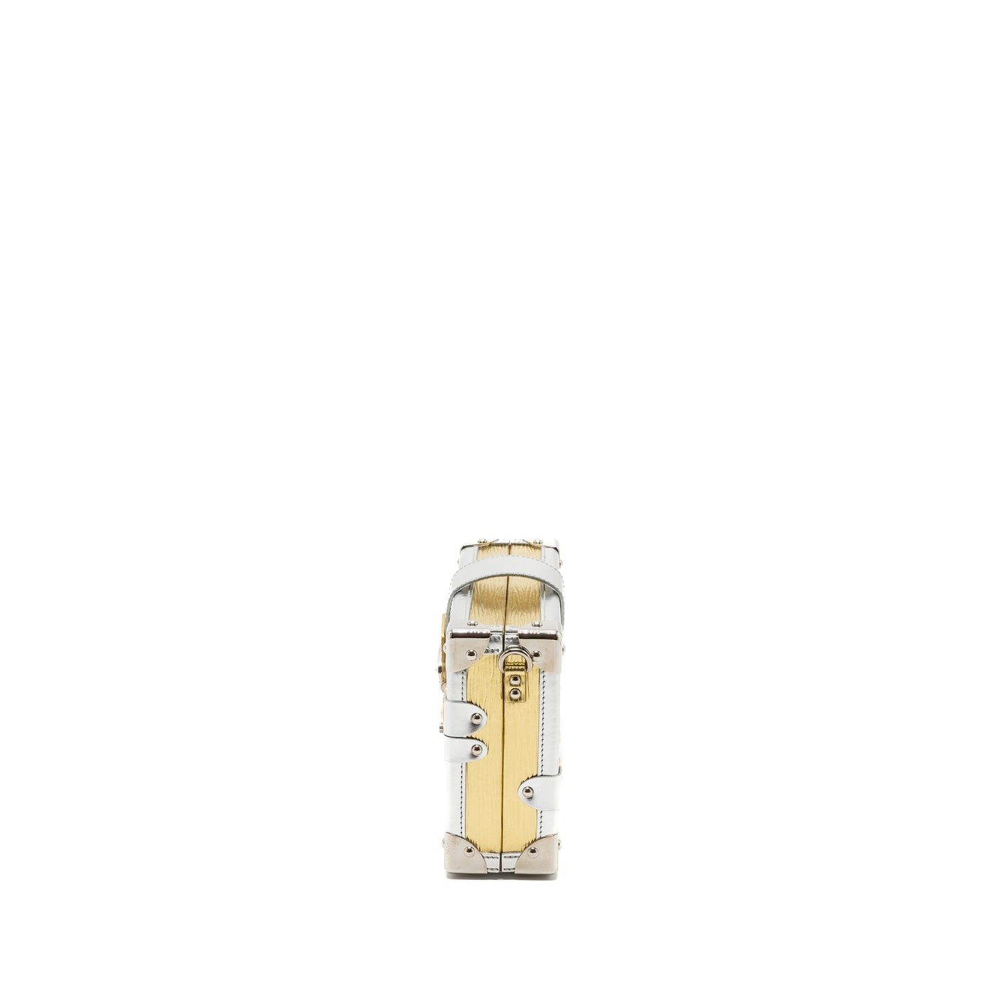 Louis Vuitton petit Malle epi gold / silver SHW