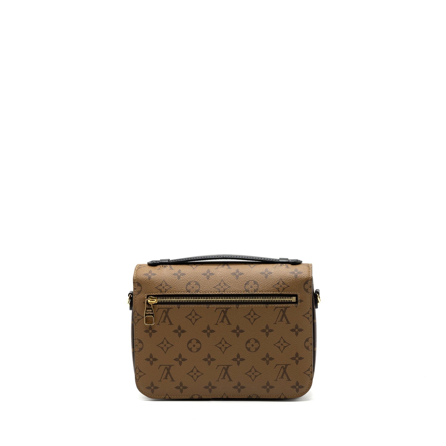 Louis Vuitton Pochette Métis Monogram Reverse Canvas GHW