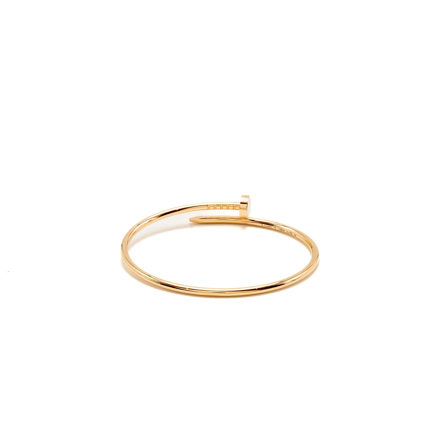 Cartier Size 16 Juste un Clou Bracelet Small model Rose Gold