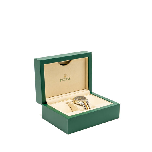 Rolex Datejust 41mm Oyster steel and Yellow Gold Slate Dial Jubilee Bracelet Model: M126333-0020