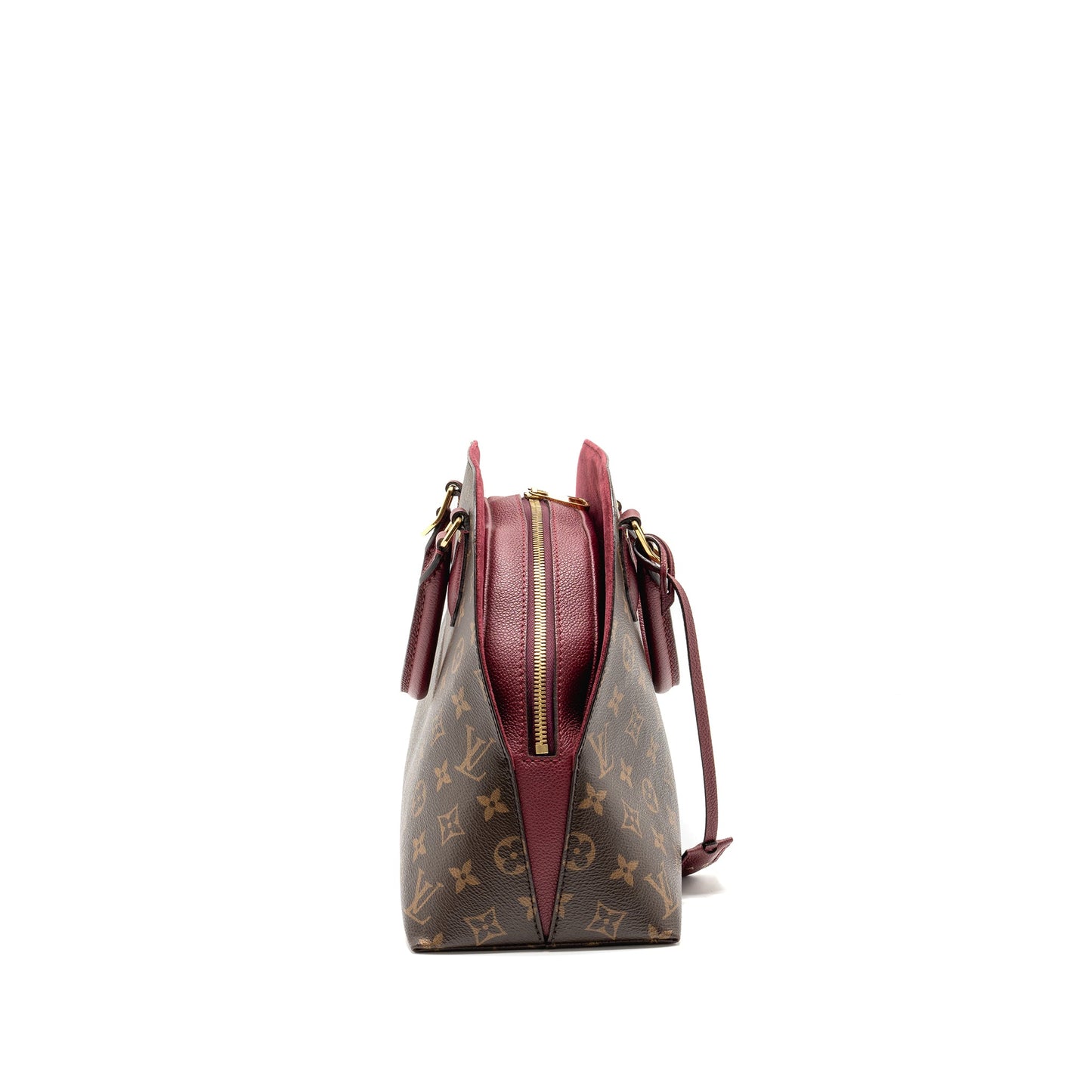 Louis Vuitton Alma B’N’B Bag Monogram Canvas Raspberry GHW