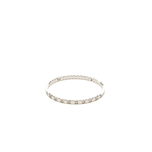 Chaumet size 160 be my love bracelet white gold, diamonds