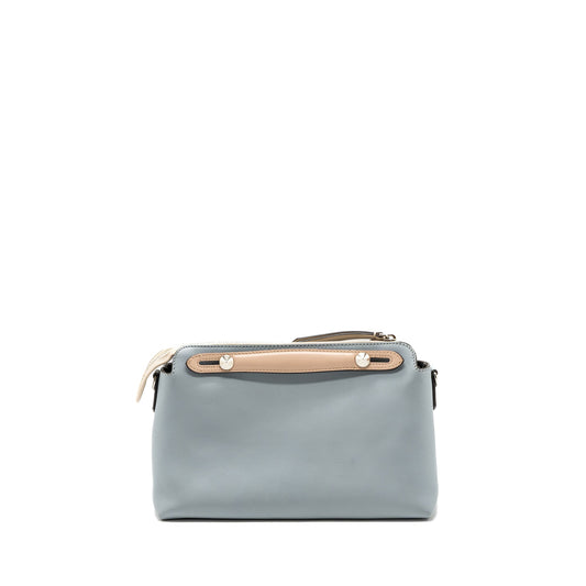 Fendi by the way calfskin multicolour light blue / pink SHW